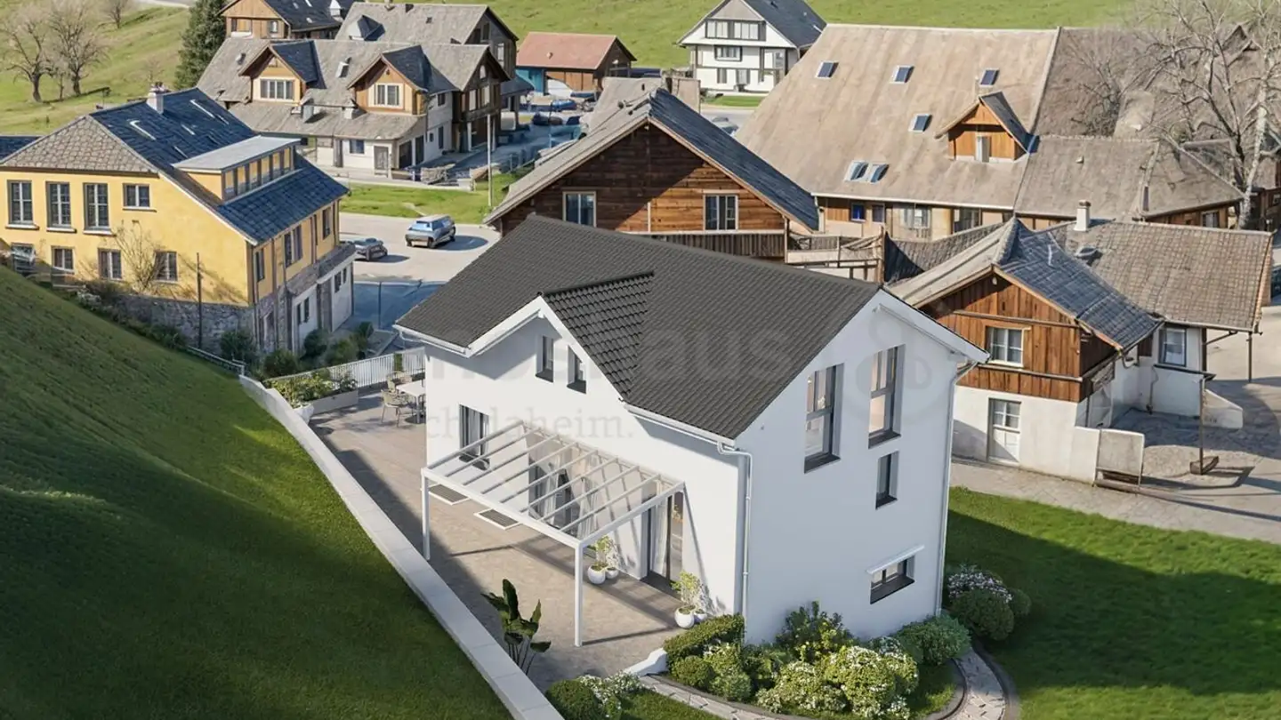 Casa singola in vendita - Dorfstrasse, 3412 Heimiswil - Photo 2