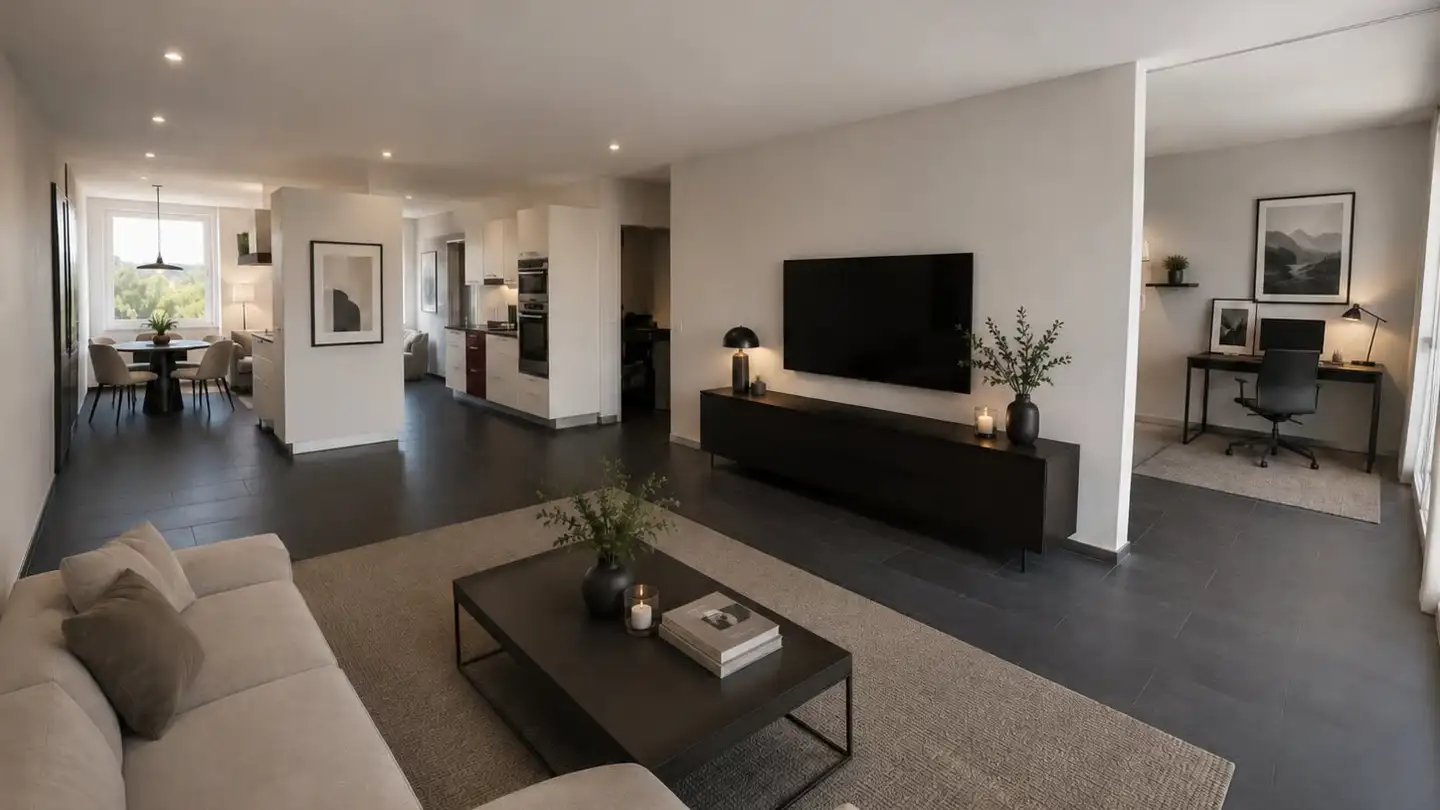 Wohnung mieten - Rösslimattstrasse 2c, 5033 Buchs AG - Foto 3