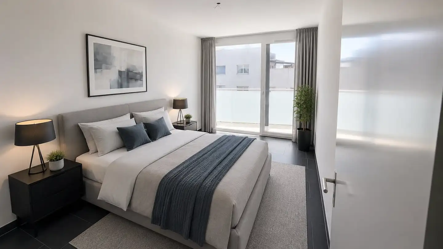 Wohnung mieten - Rösslimattstrasse 2c, 5033 Buchs AG - Foto 4