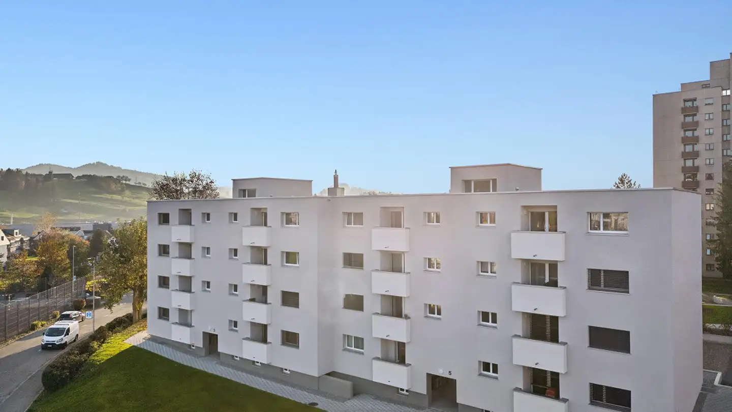 Wohnung mieten - Ahornstrasse 3, 9200 Gossau SG