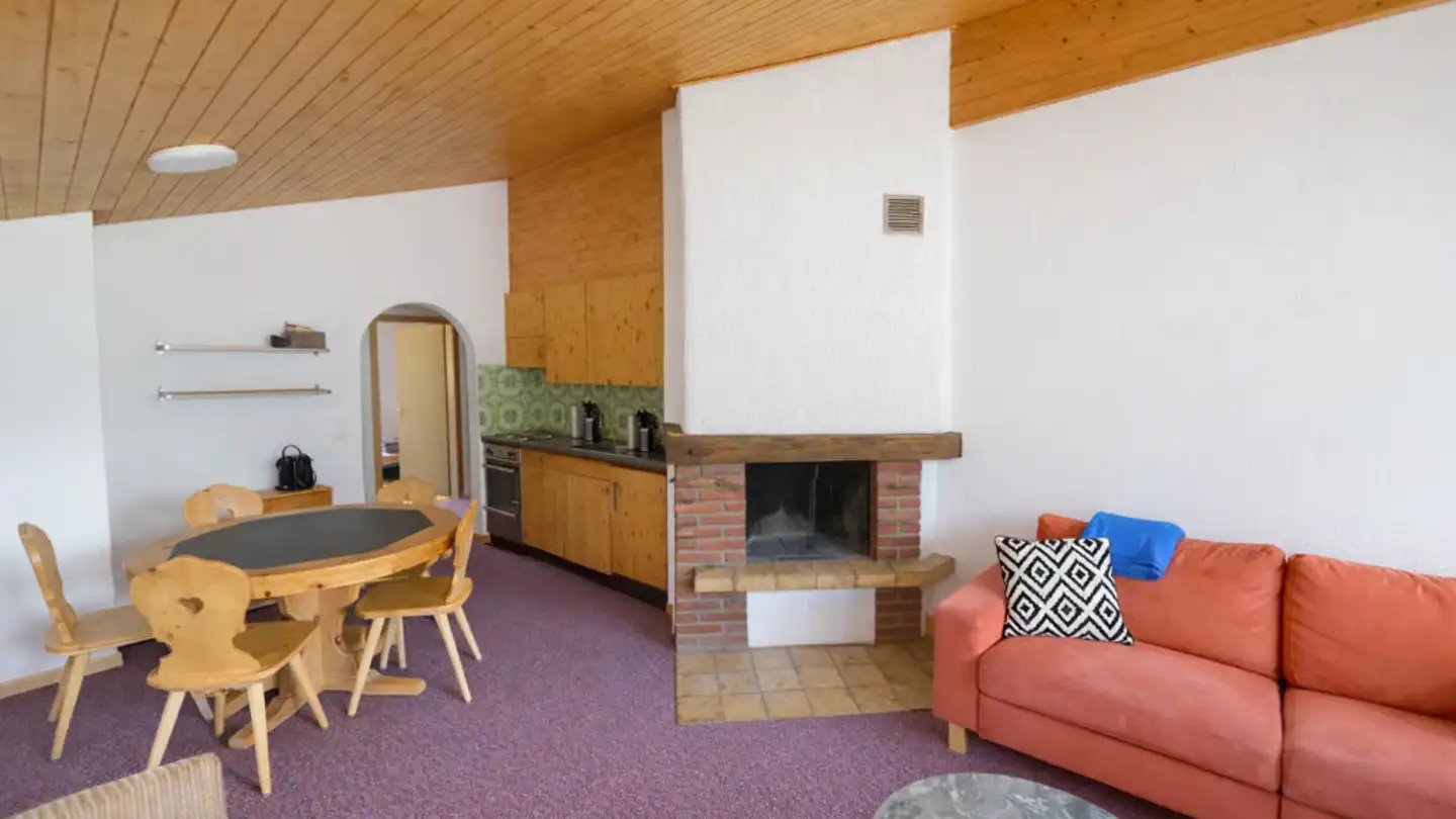 Wohnung mieten - Gassa Da Cuoz 3, 7186 Segnas