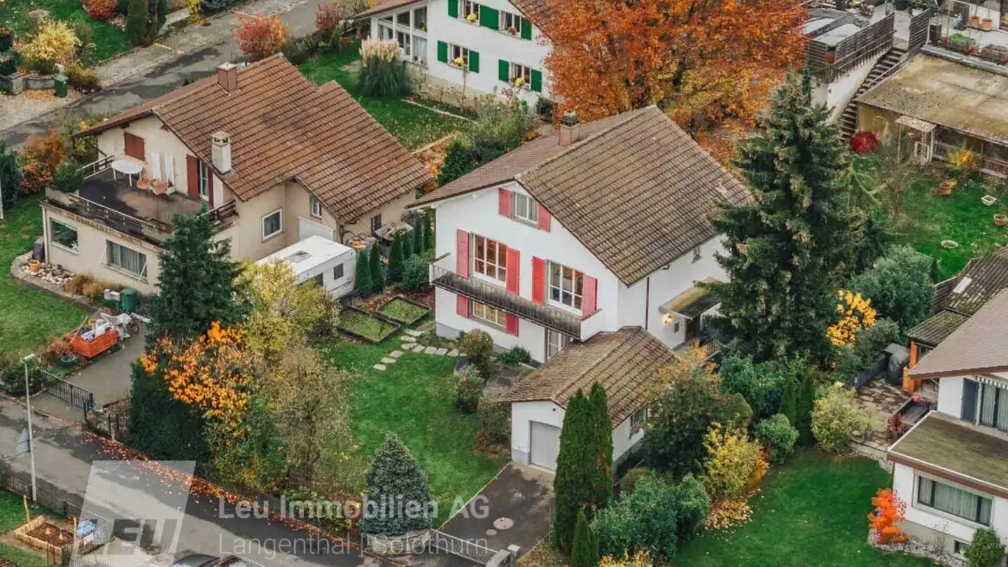 Einfamilienhaus kaufen - Klusstrasse 10, 4900 Langenthal