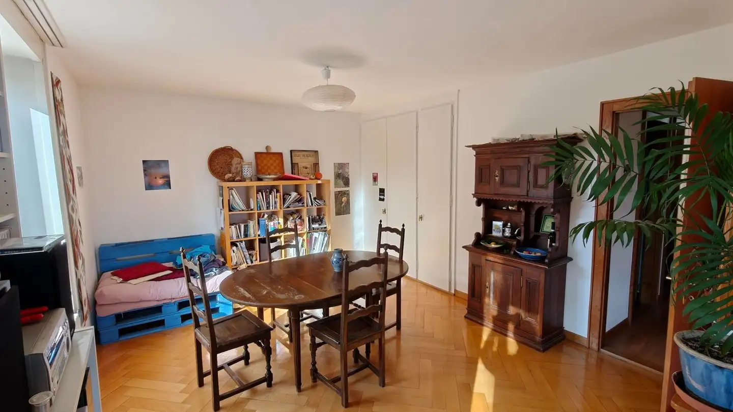 Stanza singola in affitto - Route De Sombacour 11a, 2013 Colombier NE