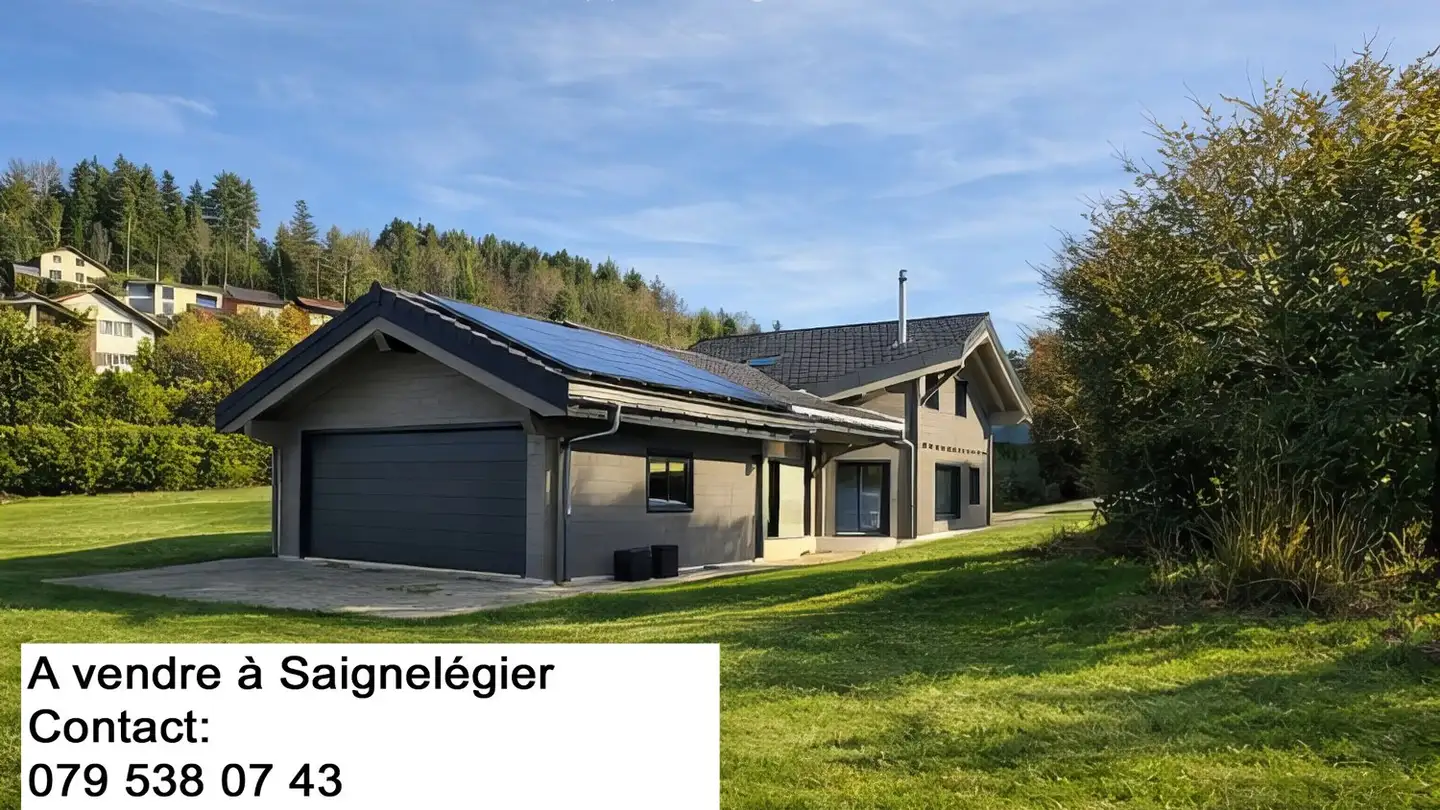 Single house for sale - 2350 Saignelégier
