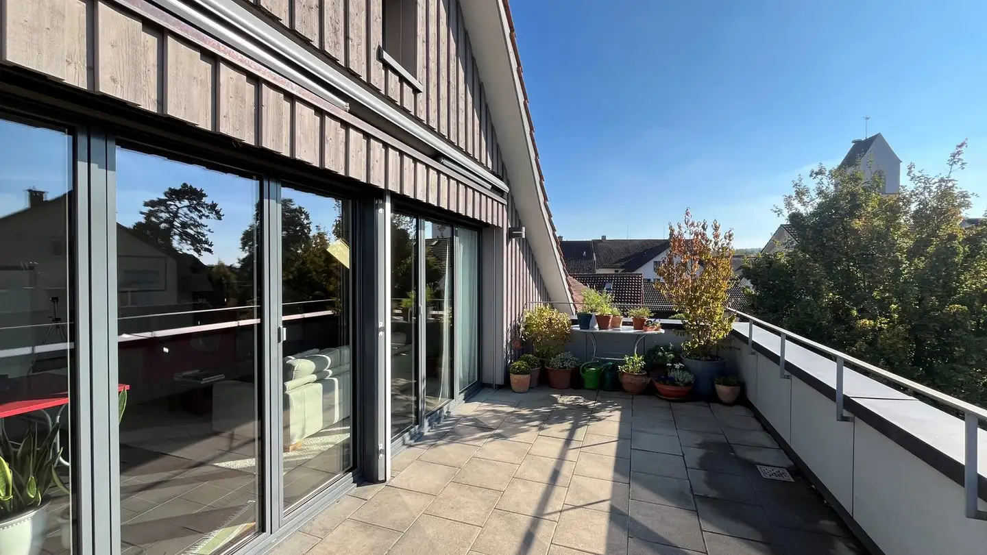 Attic flat for sale - 8542 Wiesendangen