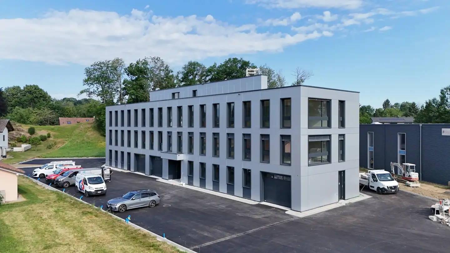 Werkstatt mieten - Route De Pra De Plan, 1618 Châtel-St-Denis