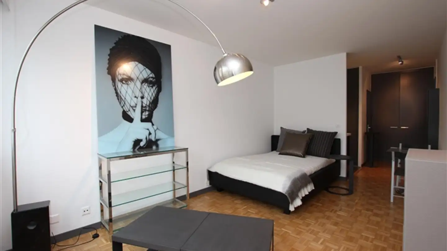 Furnished apartment for rent - Rue Des Glacis-De-Rive 17, 1207 Genève