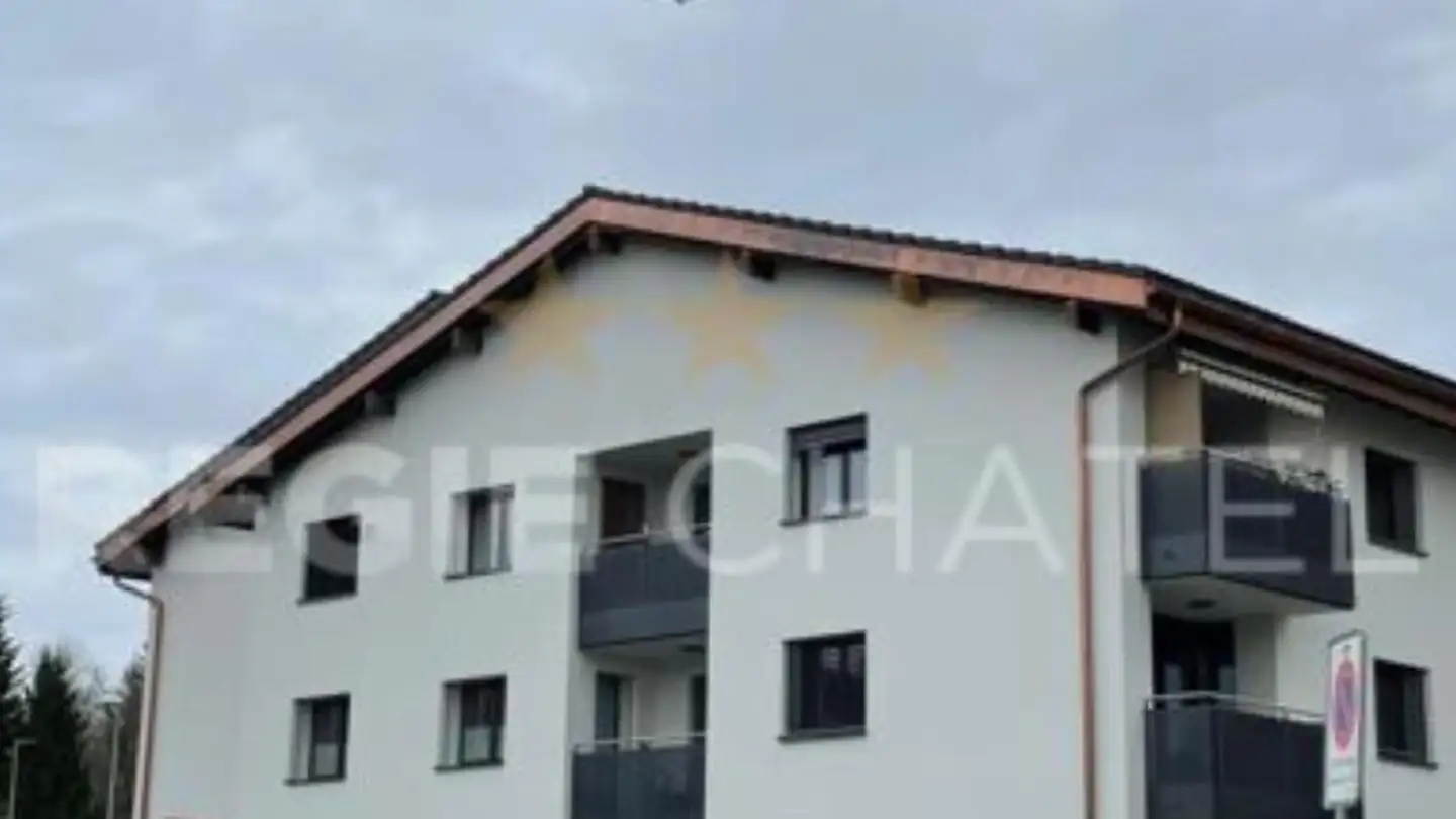 Appartamento in affitto - Route de Fribourg 64, 1634 La Roche FR