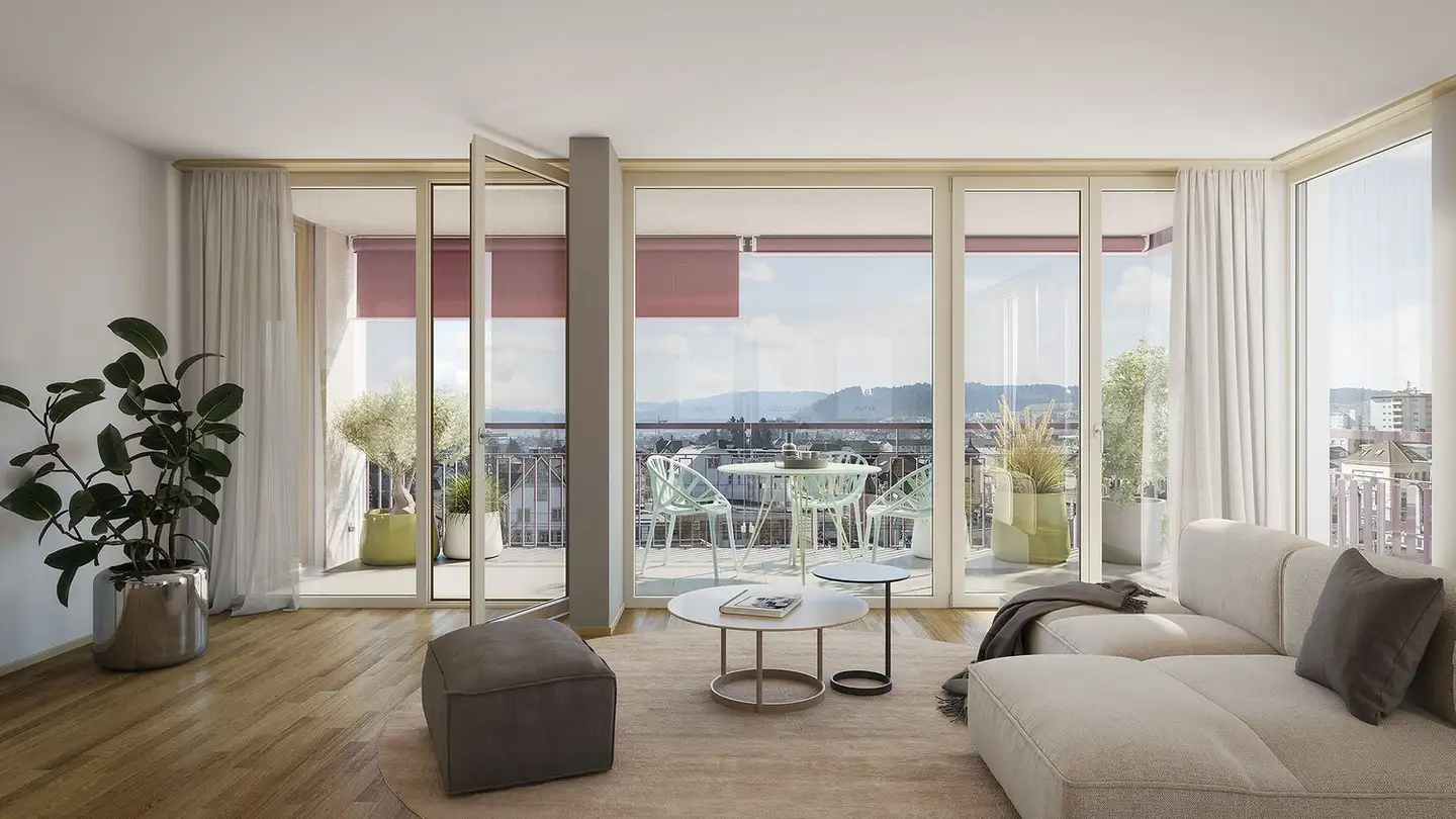 Apartment for rent - Untere Bahnhofstrasse 1, 9500 Wil SG