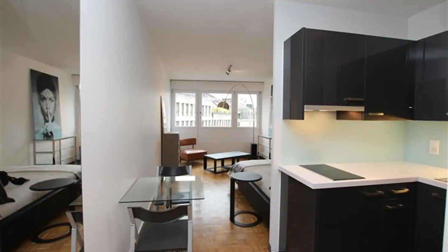 Furnished apartment for rent - Rue Des Glacis-De-Rive 17, 1207 Genève - Photo 2