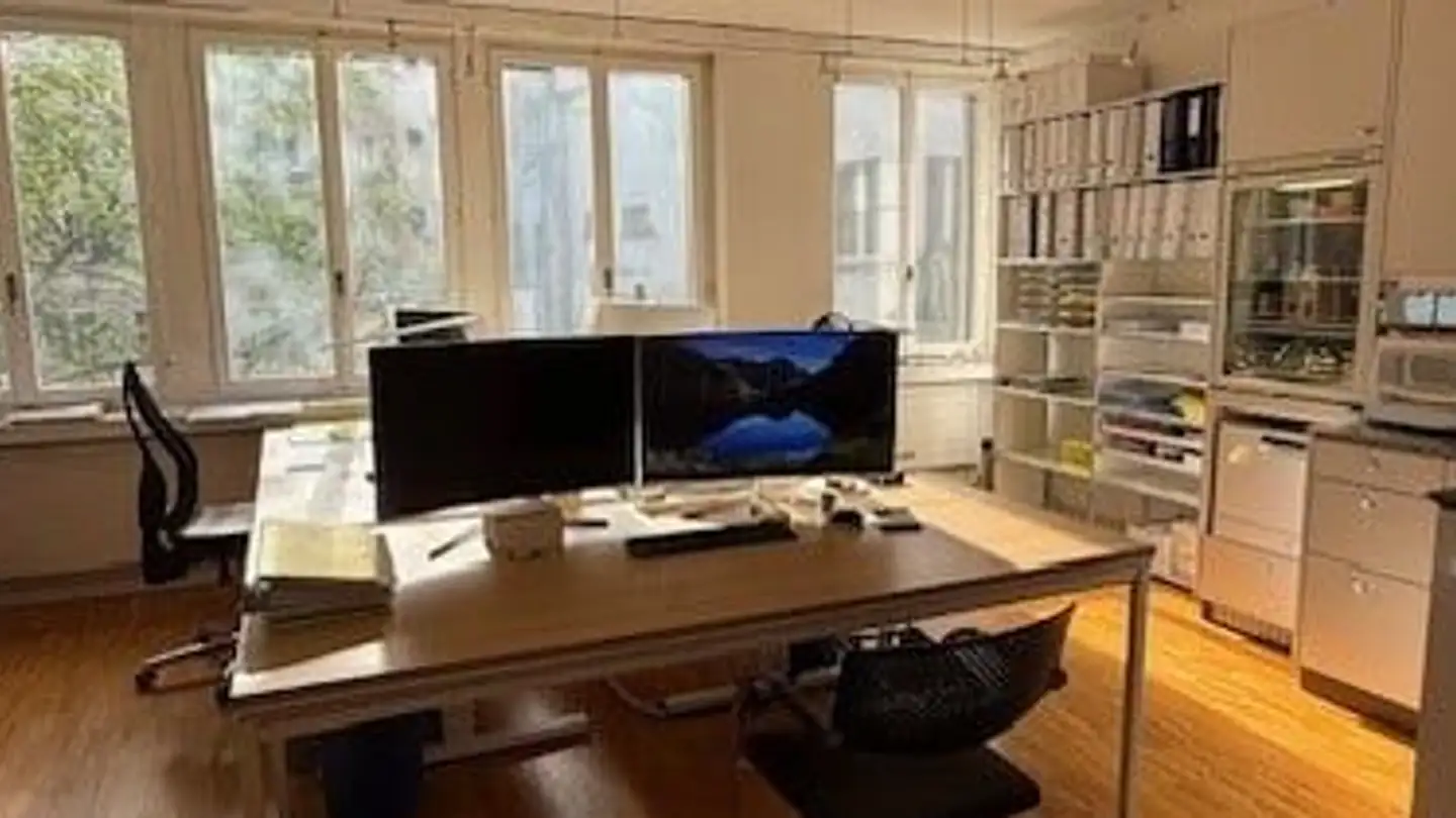 Office space for rent - Limmatquai 70, 8001 Zürich