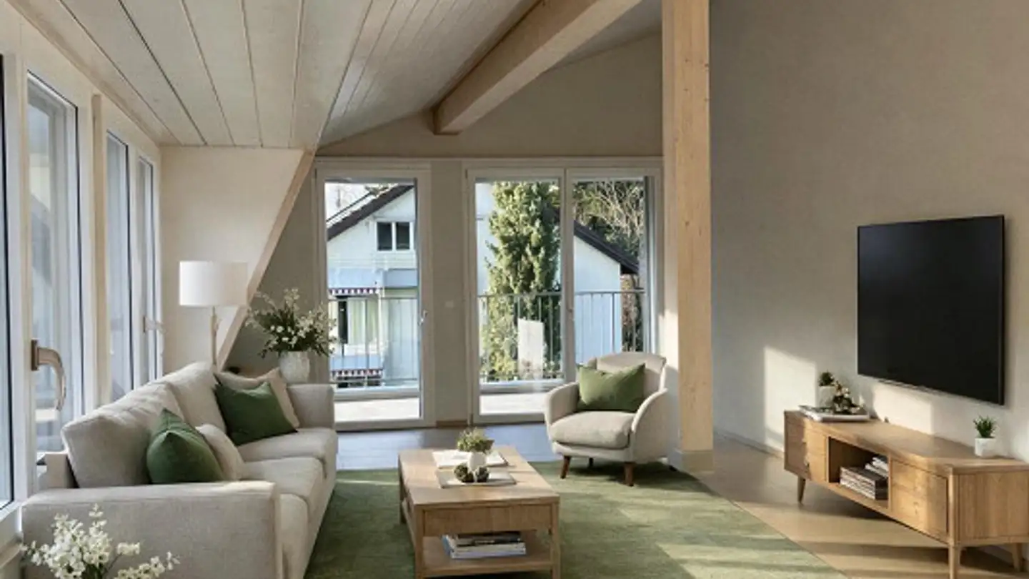 Penthouse mieten - Benkenstrasse 12, 4107 Ettingen