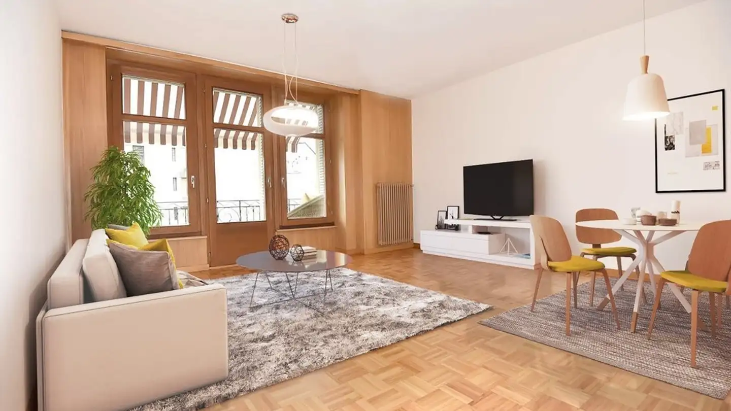 Apartment for rent - Avenue D'echallens 6, 1004 Lausanne