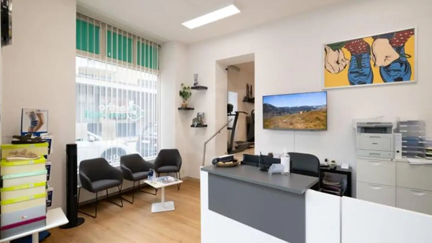 Negozio in affitto - Rue Barthélemy- Menn 4, 1205 Genève