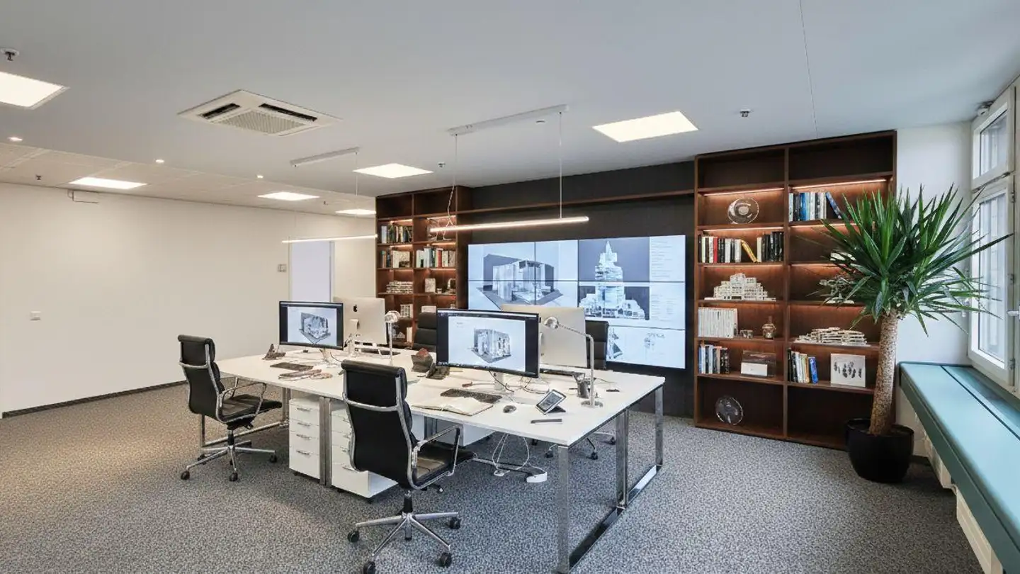 Bürofläche mieten - Hintermättlistrasse 1, 5506 Mägenwil - Foto 4