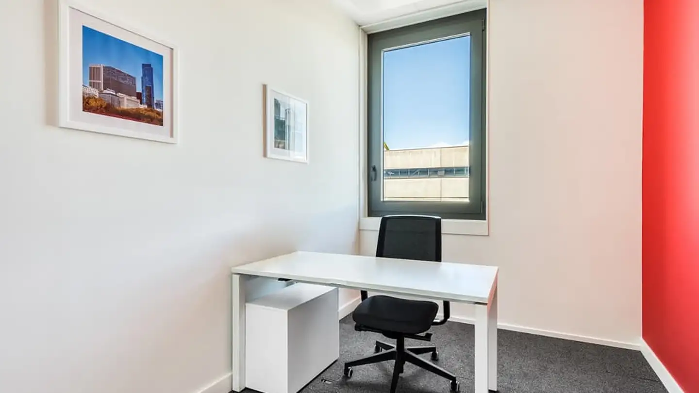 Gewerbe mieten - Route De Pré-Bois 14, 1216 Cointrin