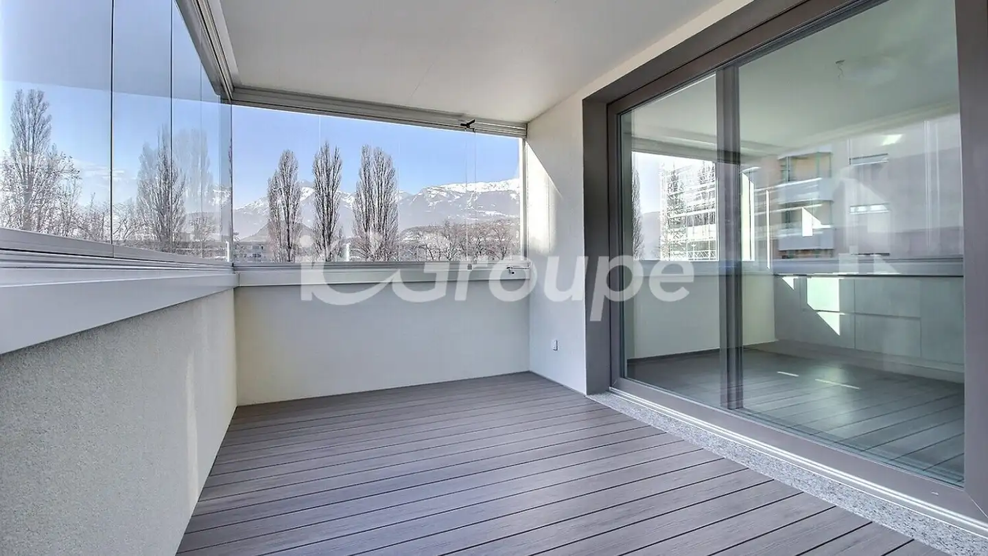 Appartamento in affitto - Promenade Du Canal 2, 1950 Sion - Foto 4