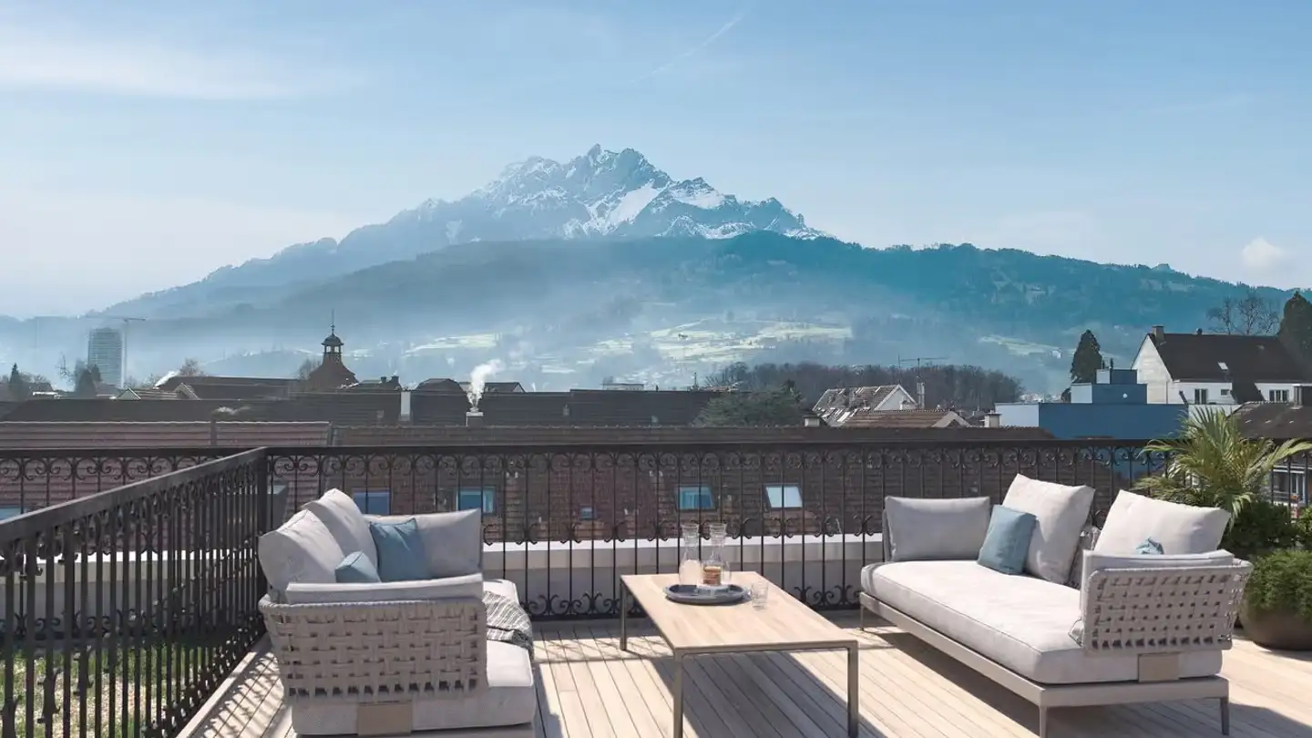Penthouse mieten - Bireggstrasse 22, 6003 Luzern