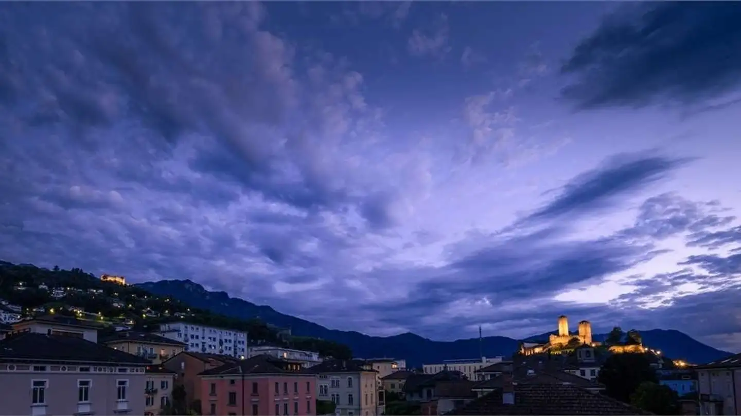 Attique à louer - Via Alberto Di Sacco 6, 6500 Bellinzona - Photo 4