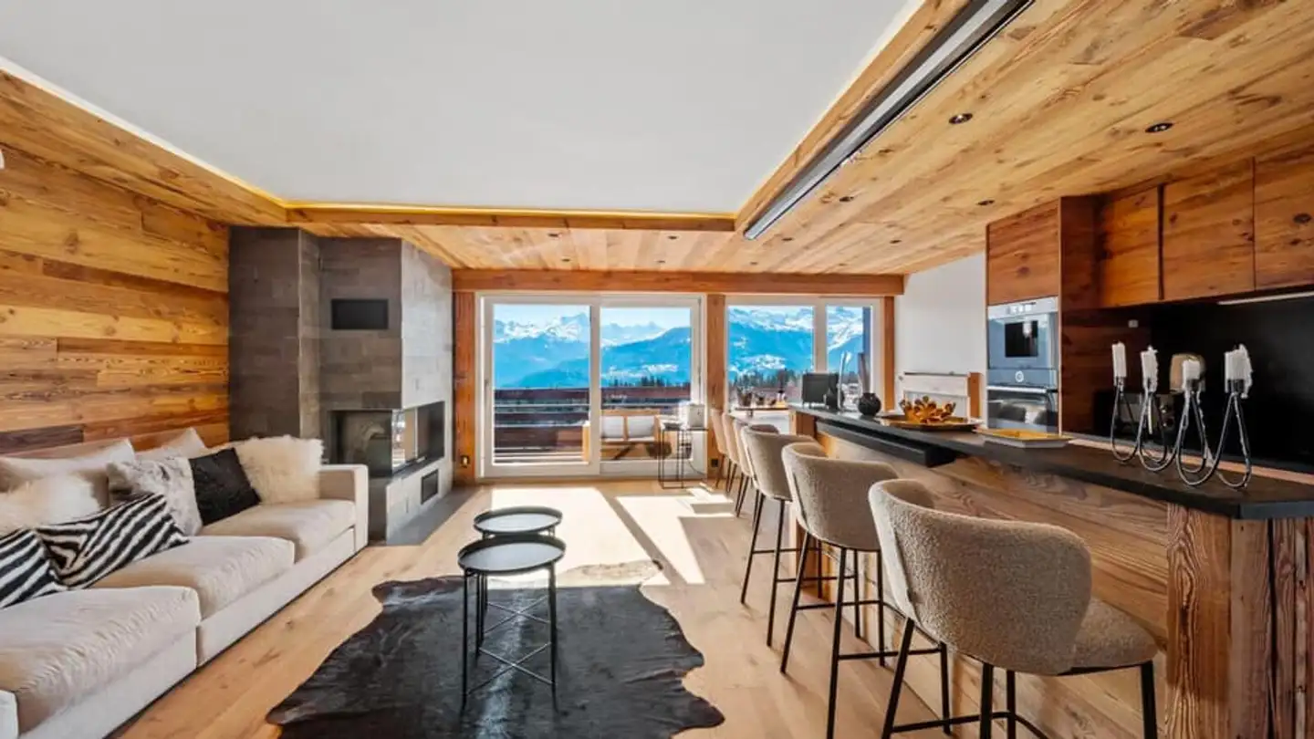 Wohnung mieten - Route De La Moubra 55, 3963 Crans-Montana