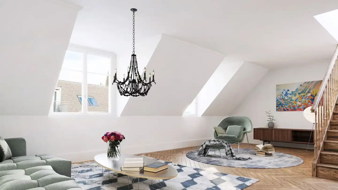 Penthouse mieten - Bireggstrasse 22, 6003 Luzern - Foto 3