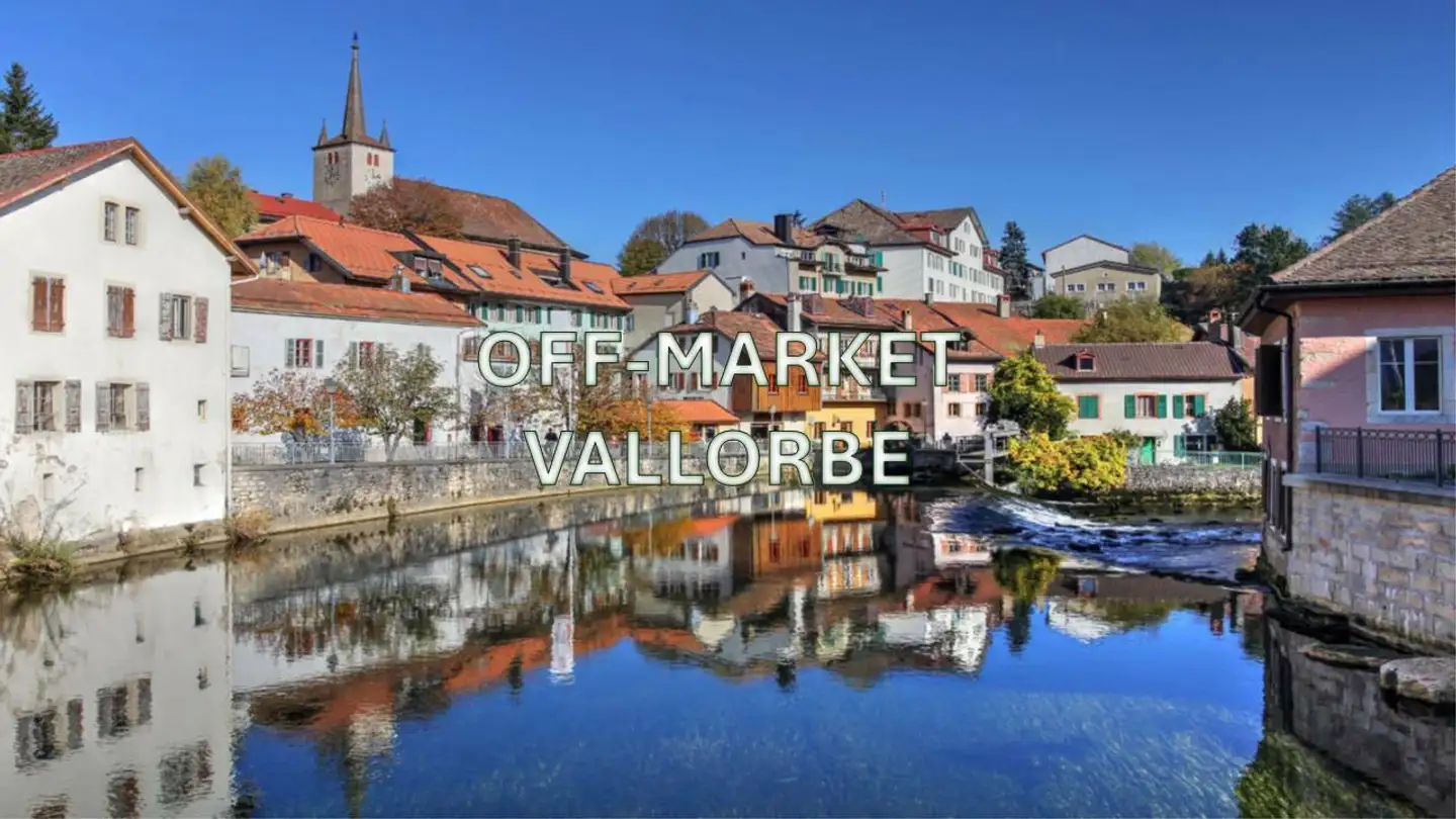 Residential building for sale - 1337 Vallorbe