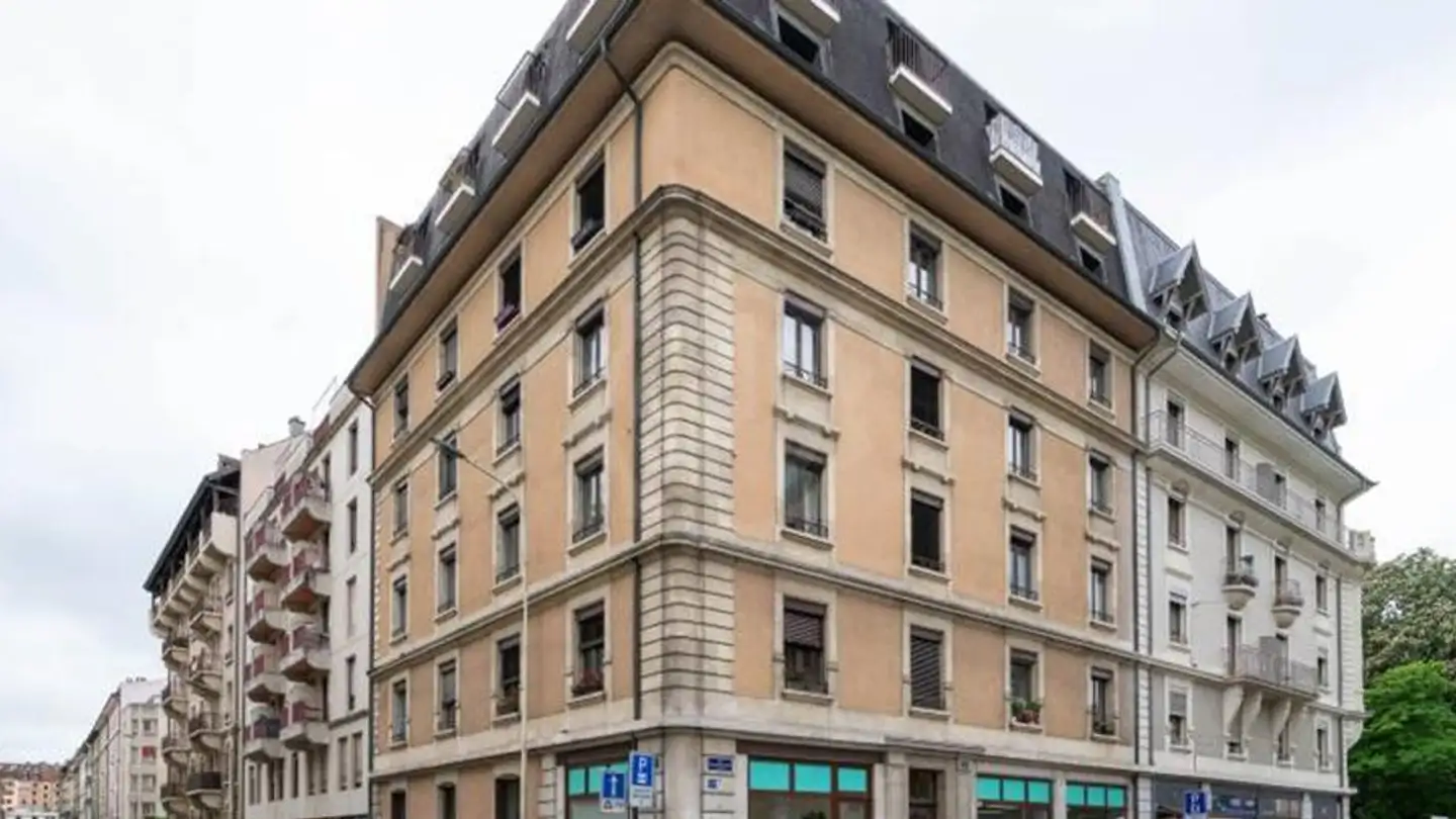Shop for rent - Rue Barthélemy- Menn 4, 1205 Genève