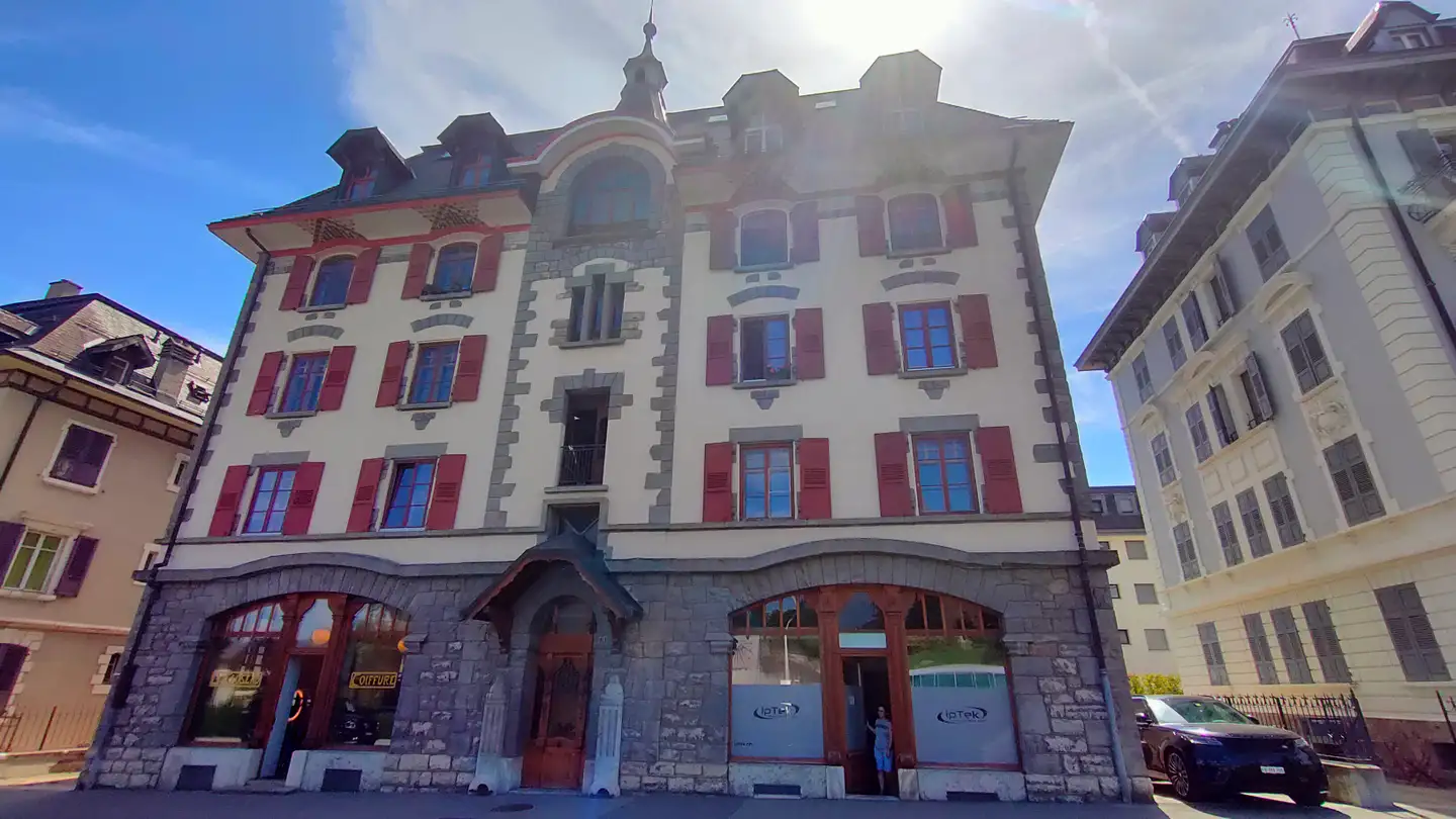 Appartamento in affitto - Rue Victor-Tissot 24, 1630 Bulle