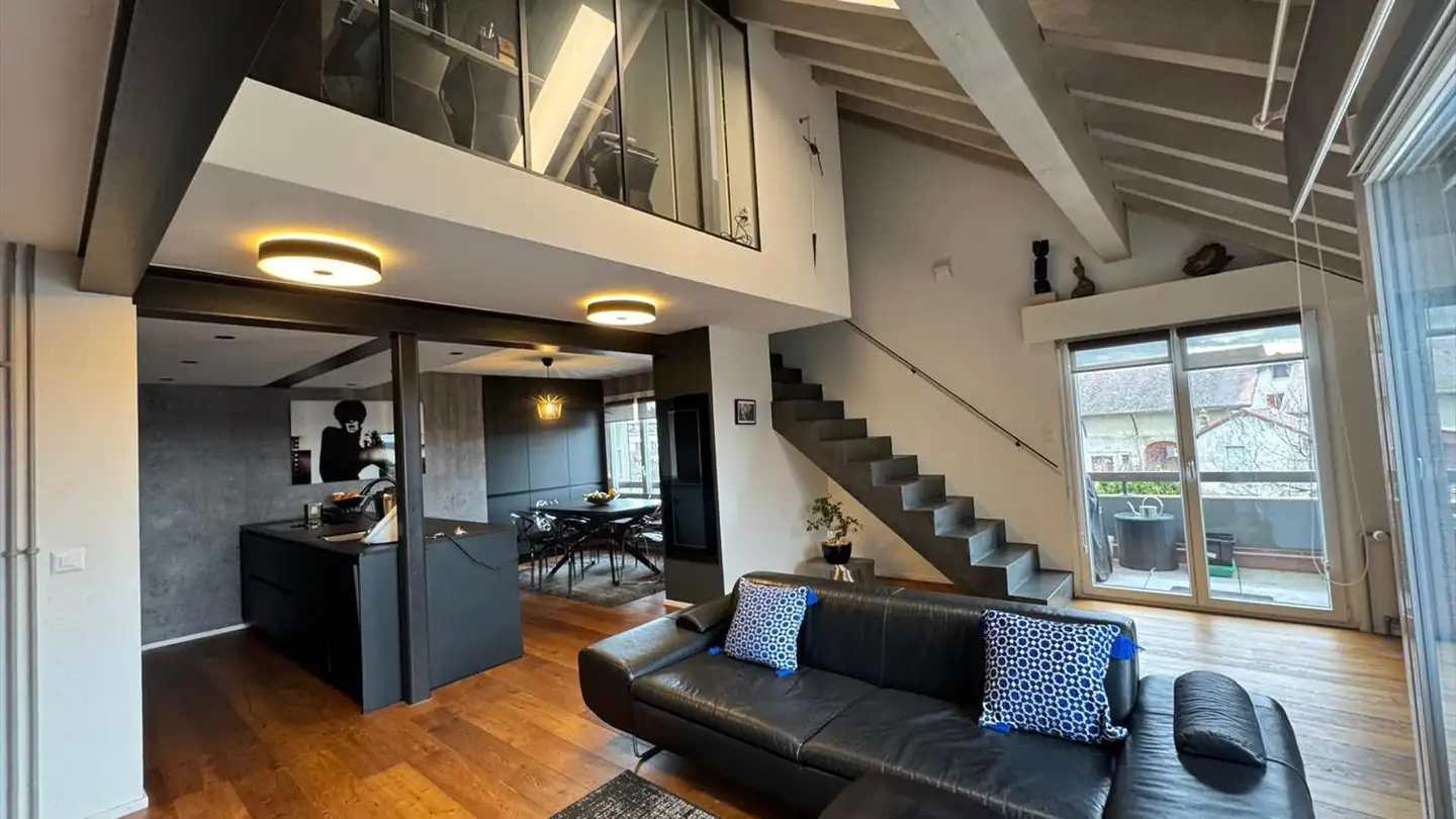 Penthouse for sale - 1262 Eysins