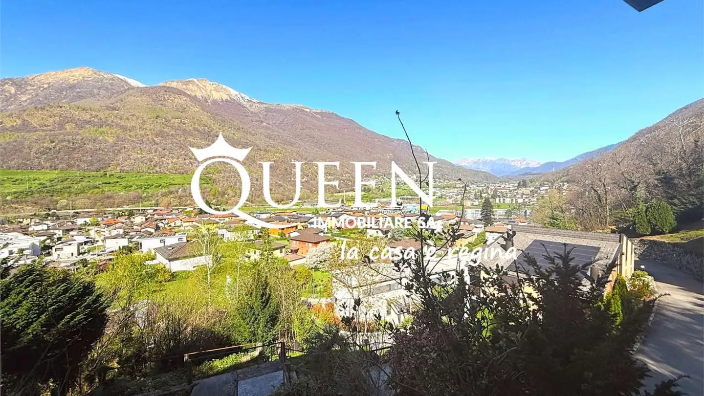 Terrain constructible à vendre - 6803 Camignolo