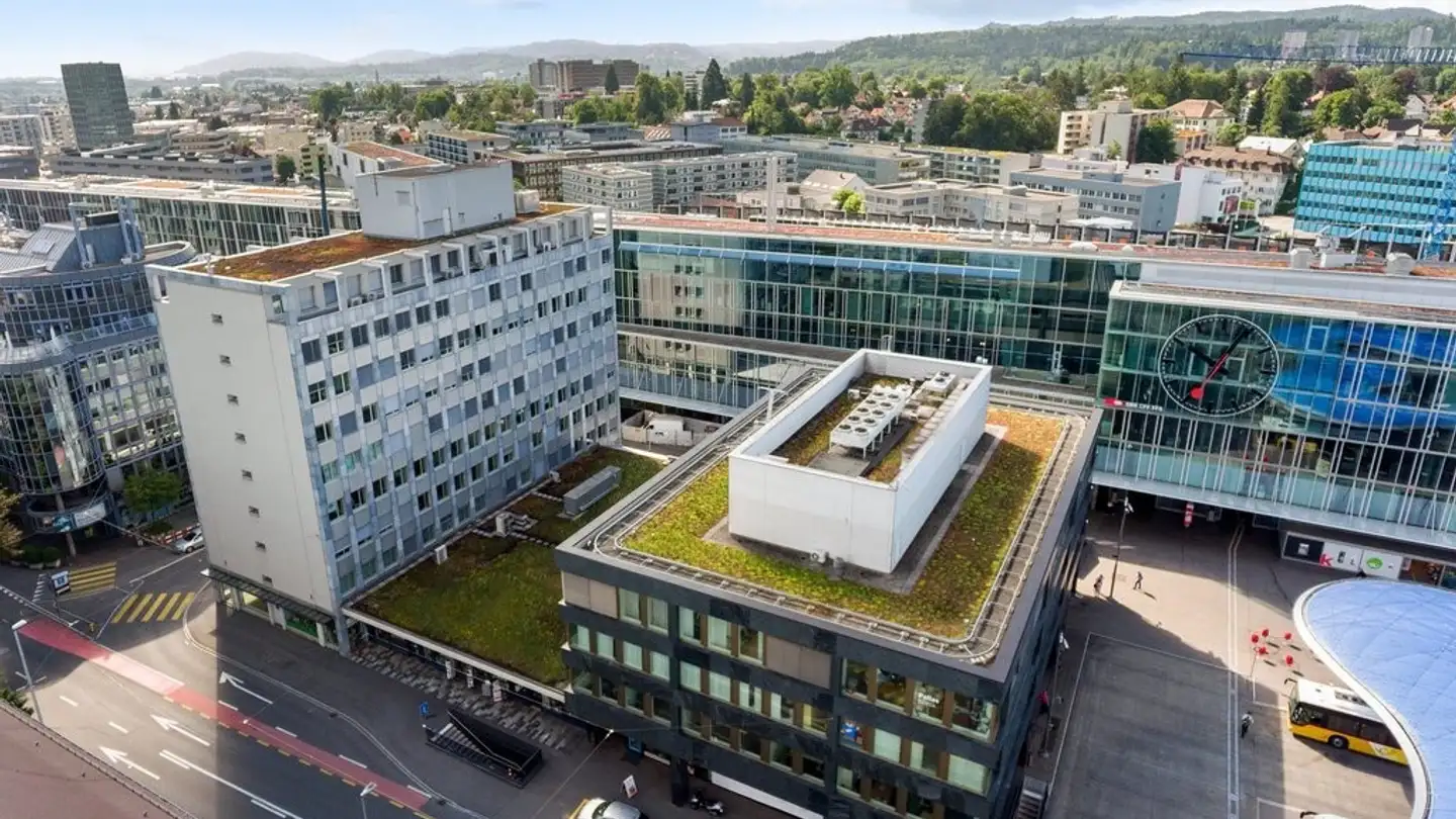 Spazio ufficio in affitto - Bahnhofstrasse 76, 5000 Aarau