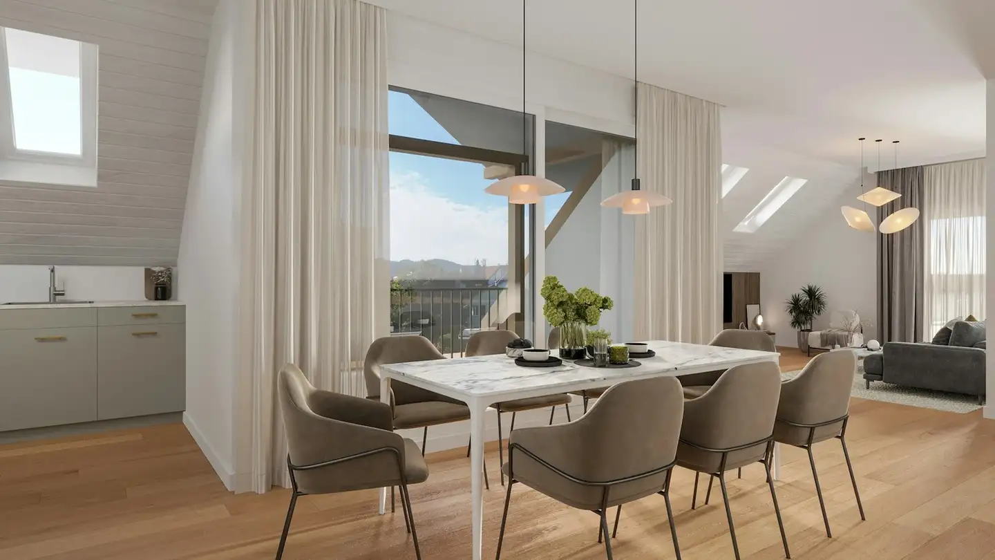 Appartamento in affitto - 8133 Esslingen