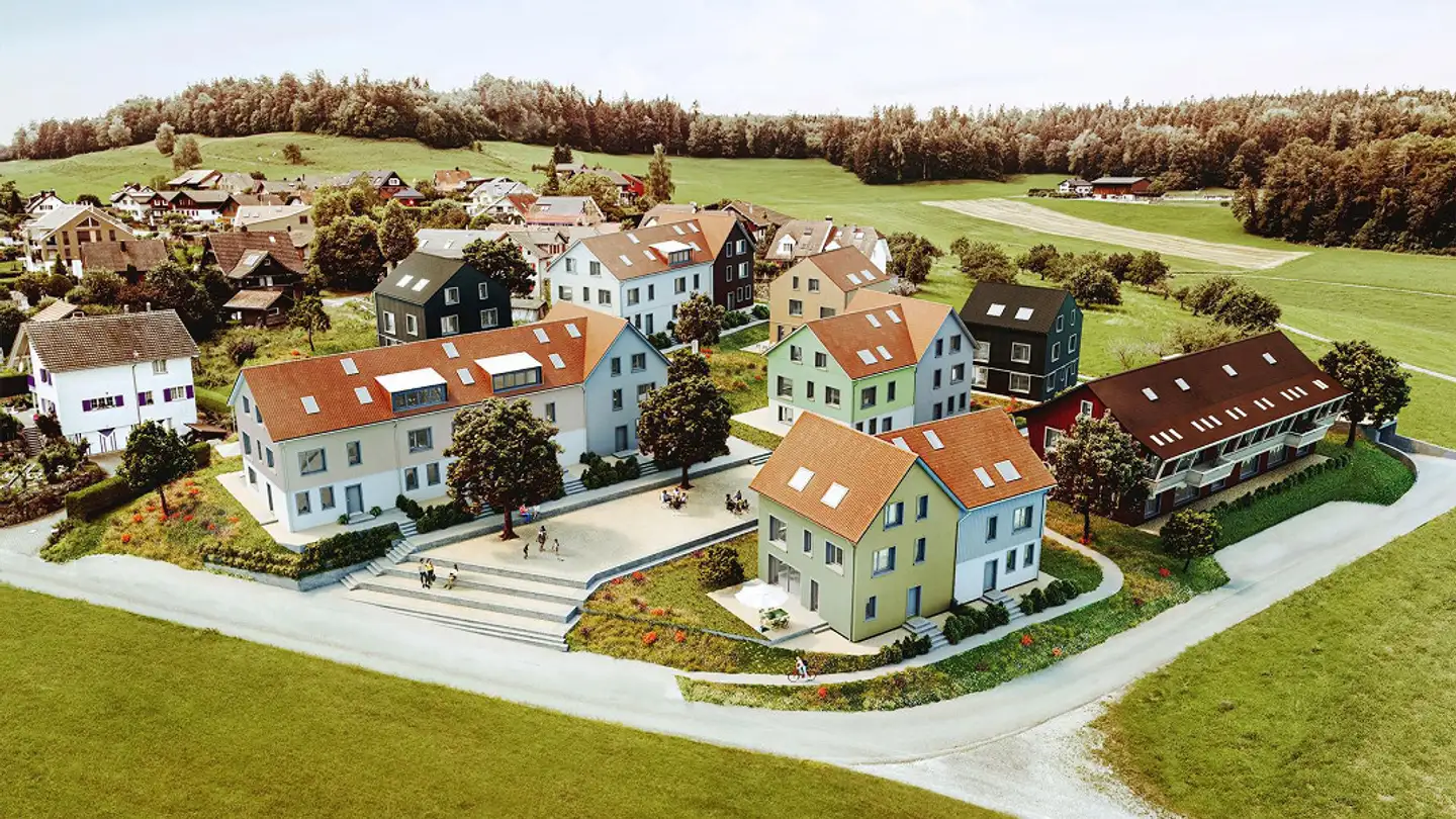 Casa a gradini in vendita - Laufenstrasse 7, 9533 Dietschwil