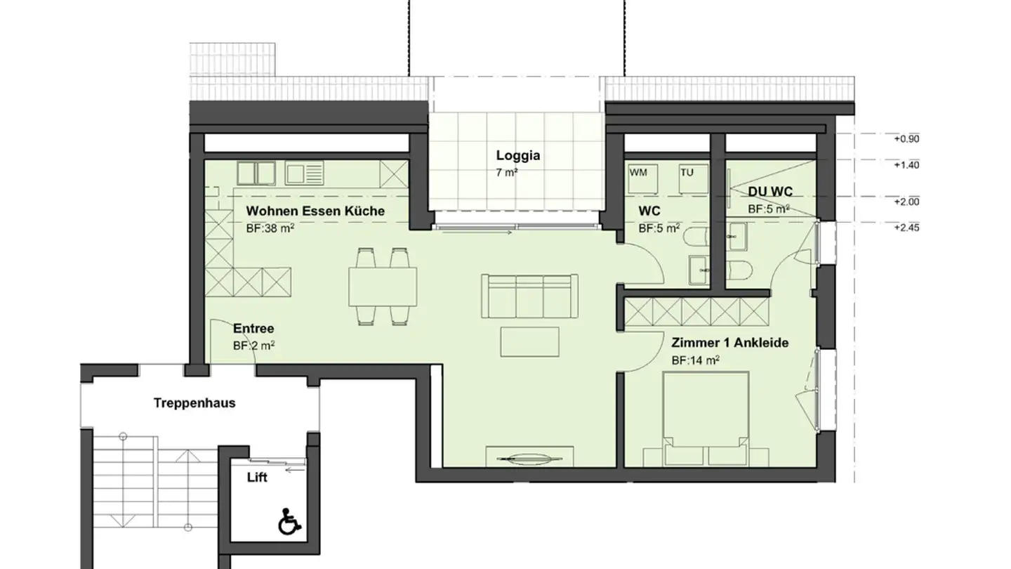 Appartamento in affitto - 8133 Esslingen - Foto 3