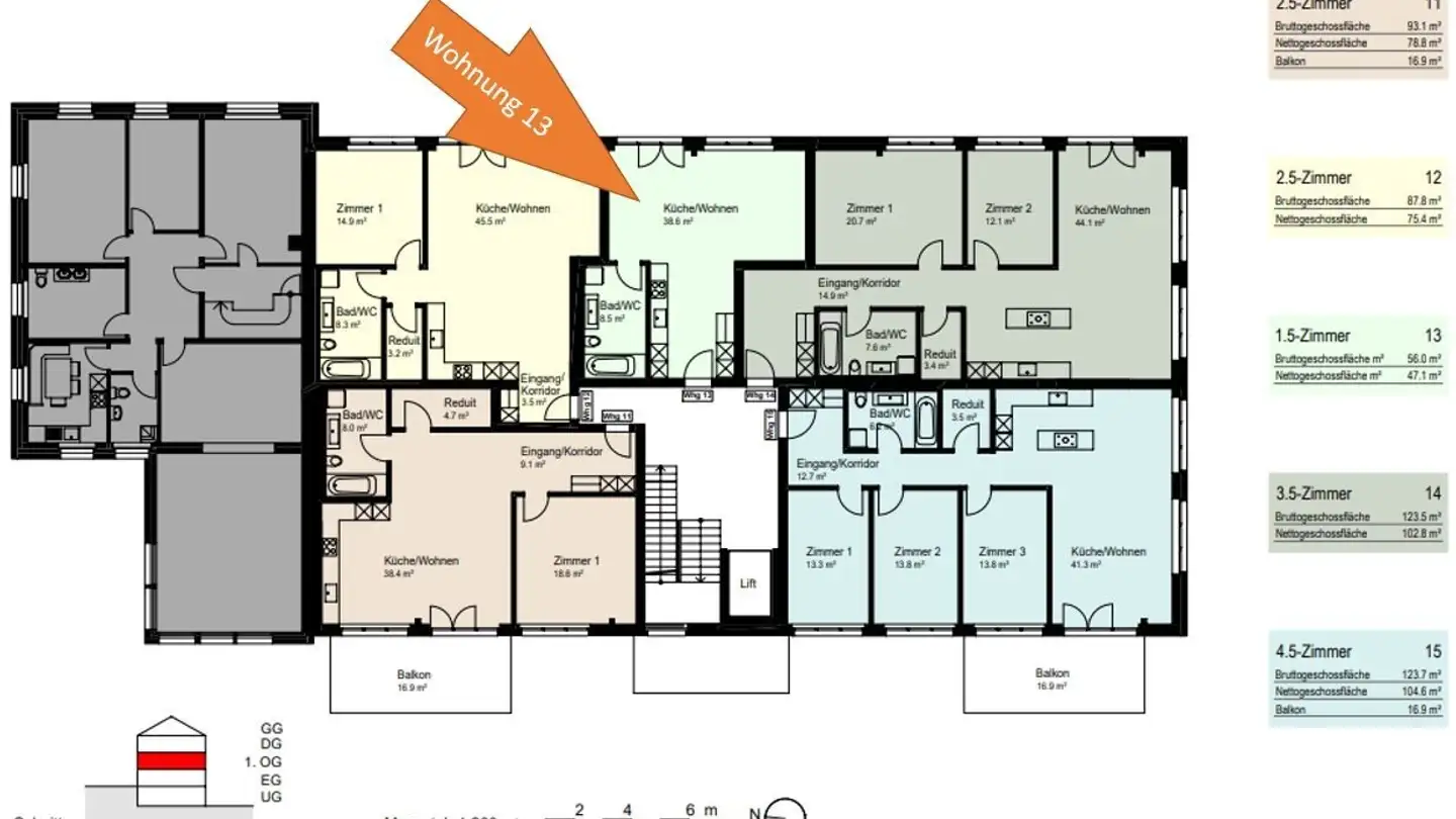 Apartment for rent - Hauptstrasse 18, 8376 Fischingen - Photo 2