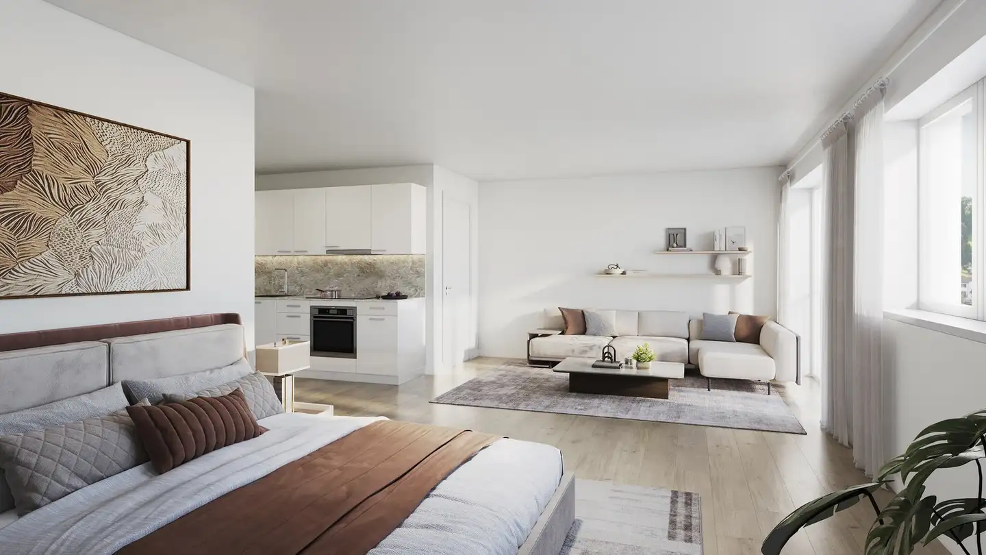 Apartment for rent - Hauptstrasse 18, 8376 Fischingen