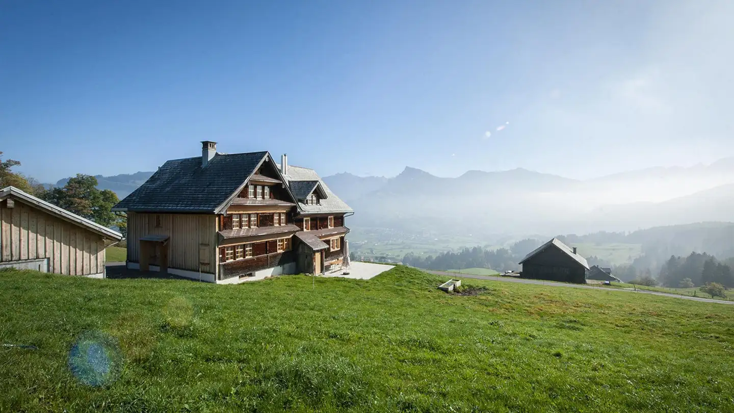 Casa bifamiliare in affitto - Kasten-Bühl, 9650 Nesslau