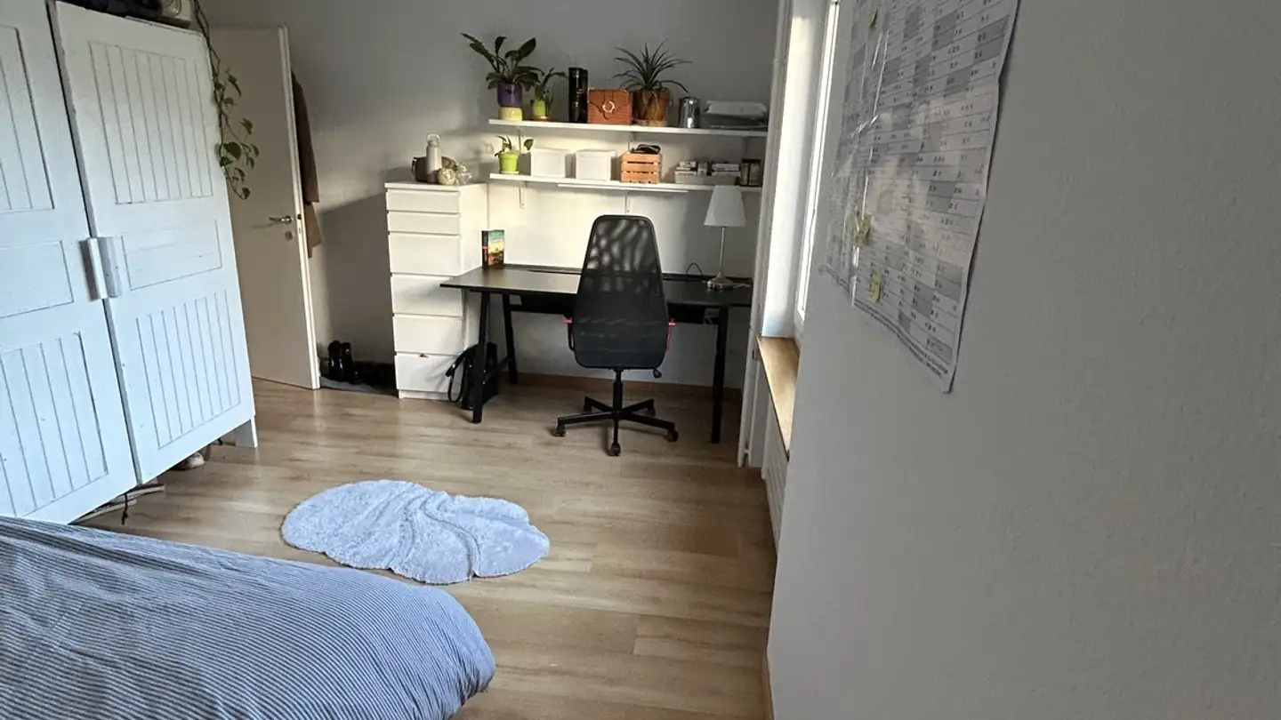 Single room for rent - Hürststrasse 66, 8046 Zürich