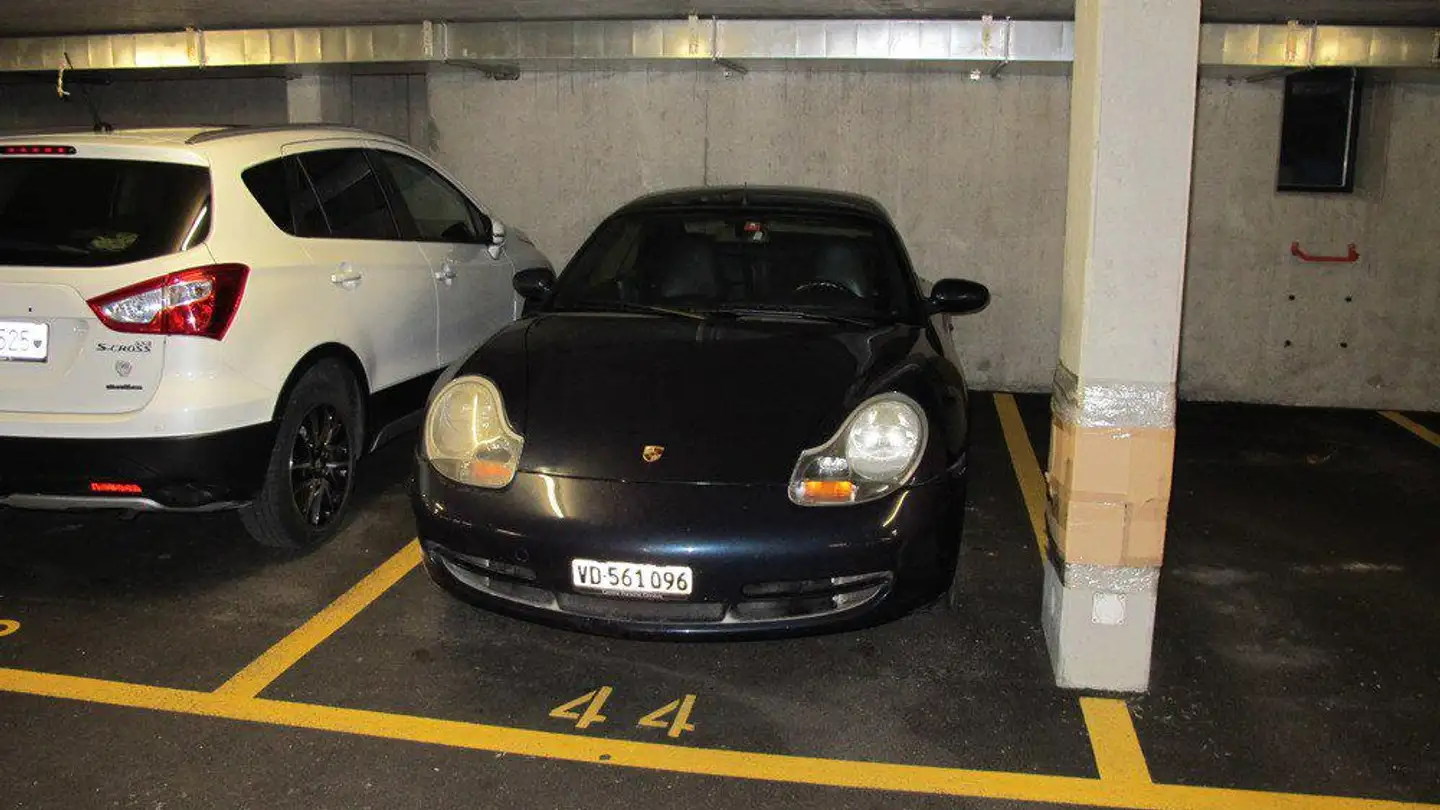 Parcheggio esterno in affitto - Chemin De Chantegrive 8, 1260 Nyon