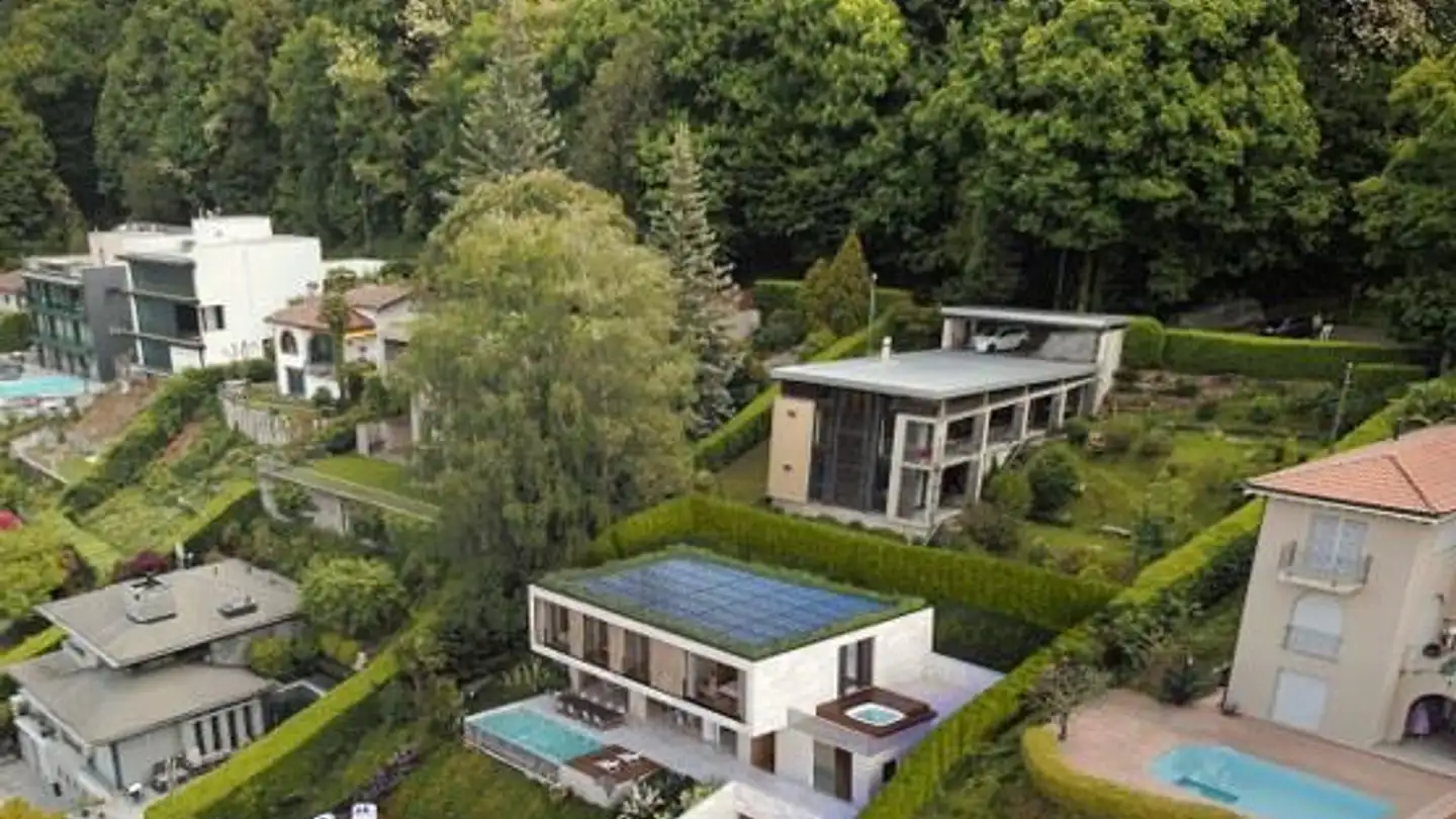 Bauland kaufen - 6926 Montagnola