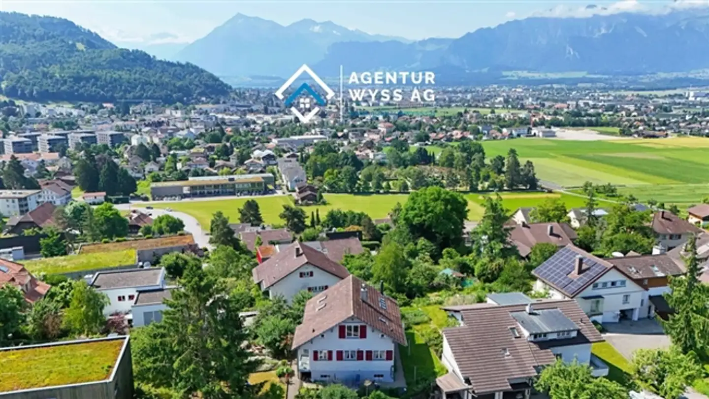 Maison individuelle à vendre - Kirchbühlweg 16, 3612 Steffisburg