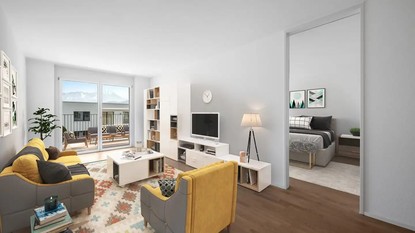 Apartment for rent - Am Mattenhof 8, 6010 Kriens - Photo 3