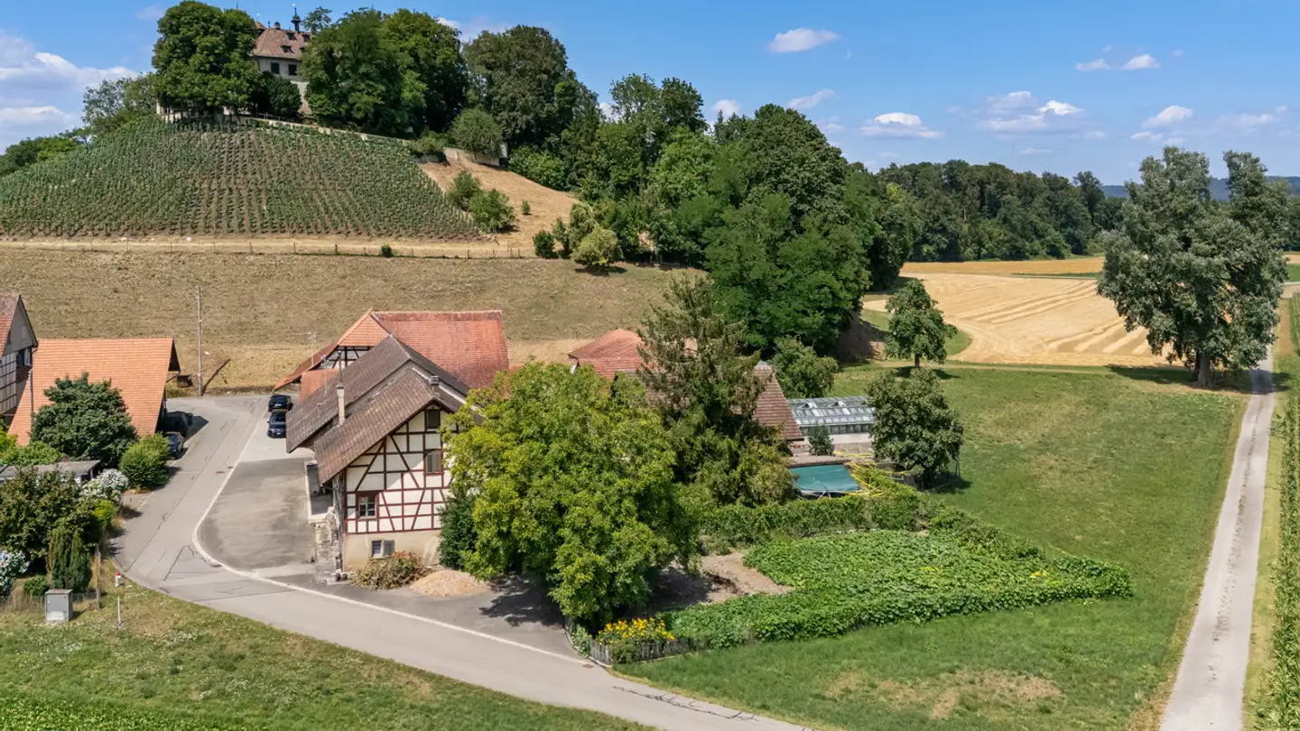 Constructible plot for sale - 8468 Guntalingen