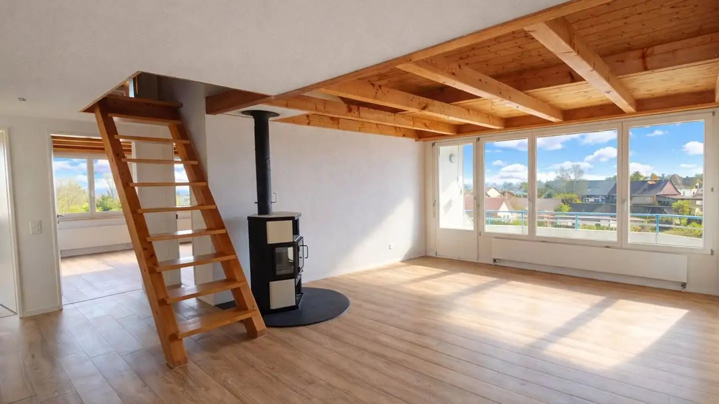 Appartement à louer - Hörnlistrasse 1, 8575 Bürglen TG