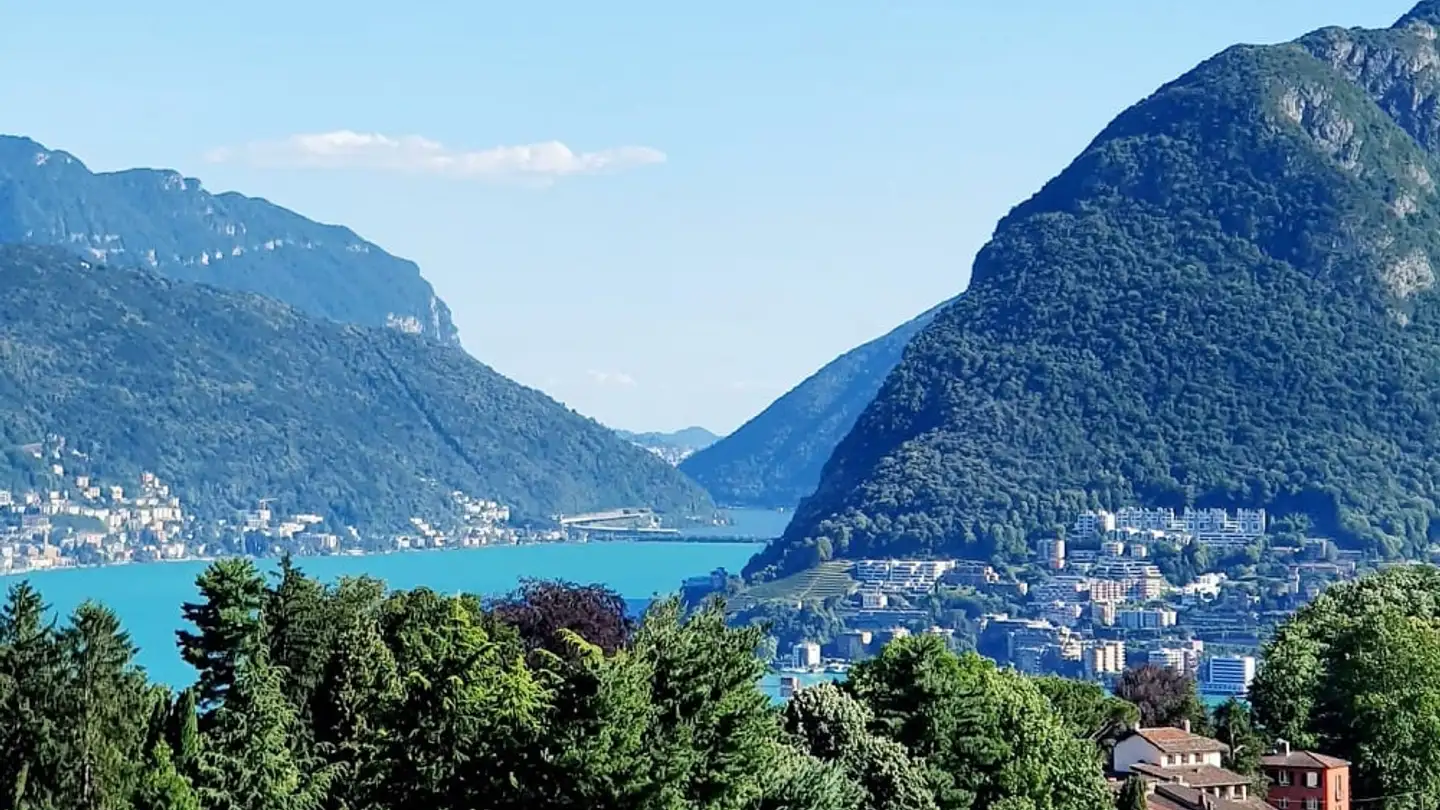 Maison en terrasse à louer - Via Cantonale 1, 6948 Porza