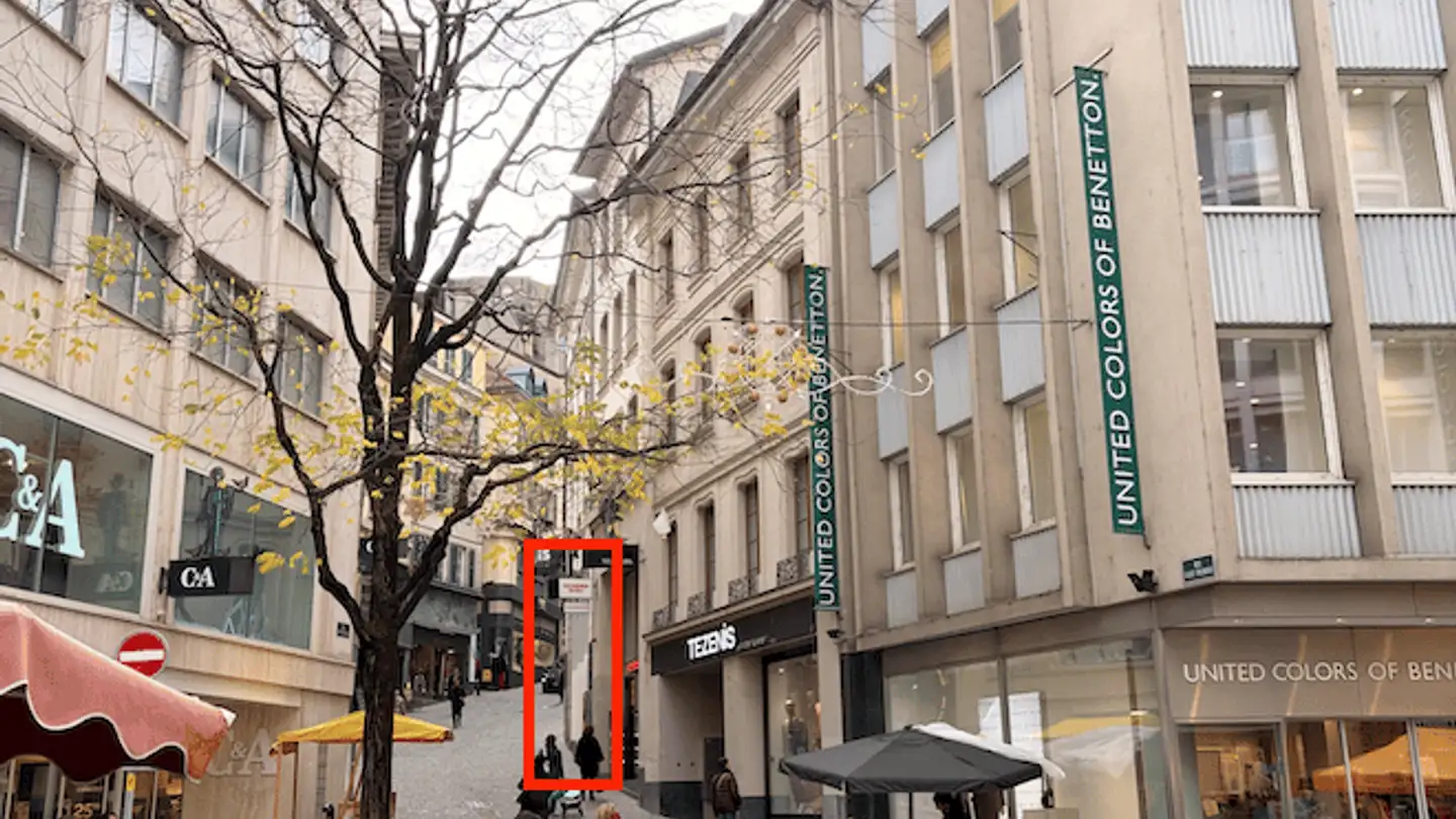 Restaurant à louer - Rue Saint-François 2, 1003 Lausanne