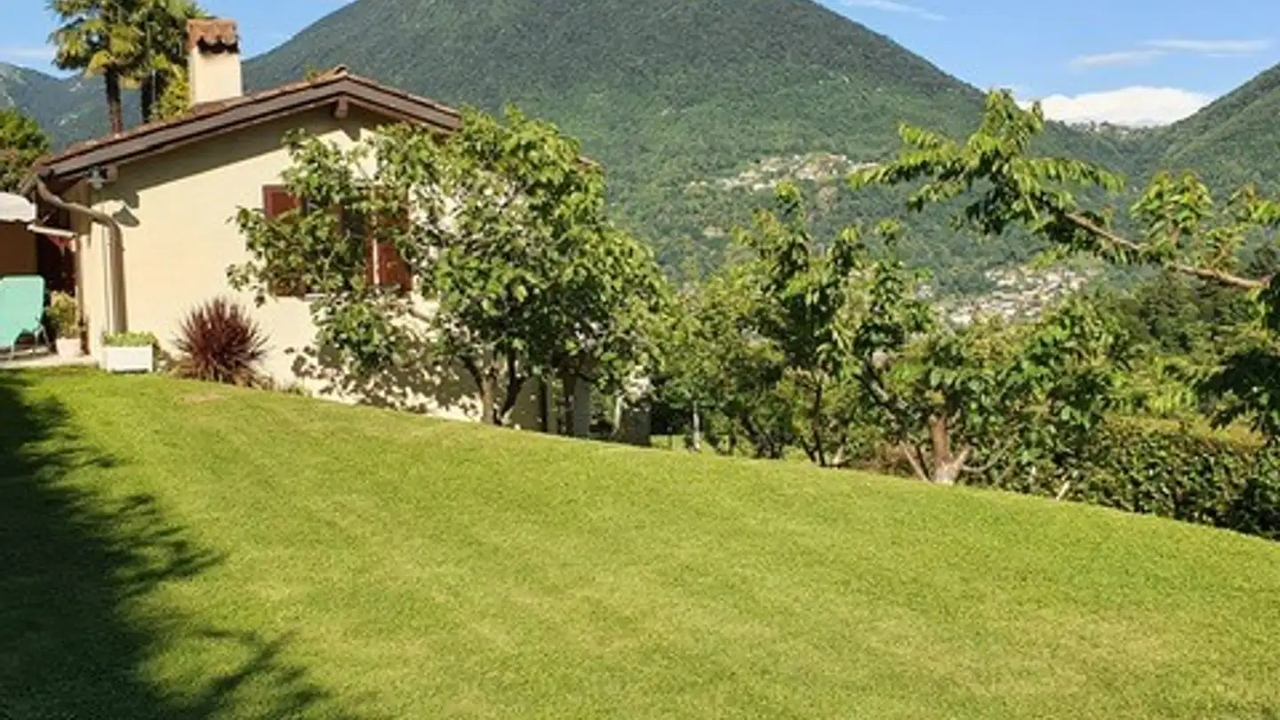 Casa a schiera in affitto - Via Cantonale 1, 6948 Porza - Photo 2