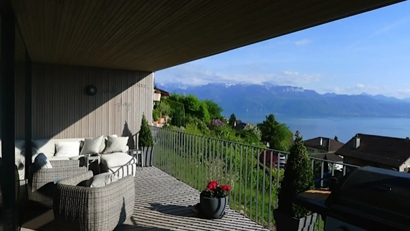 Appartement à louer - Chemin Des Daillettes 10, 1091 Grandvaux