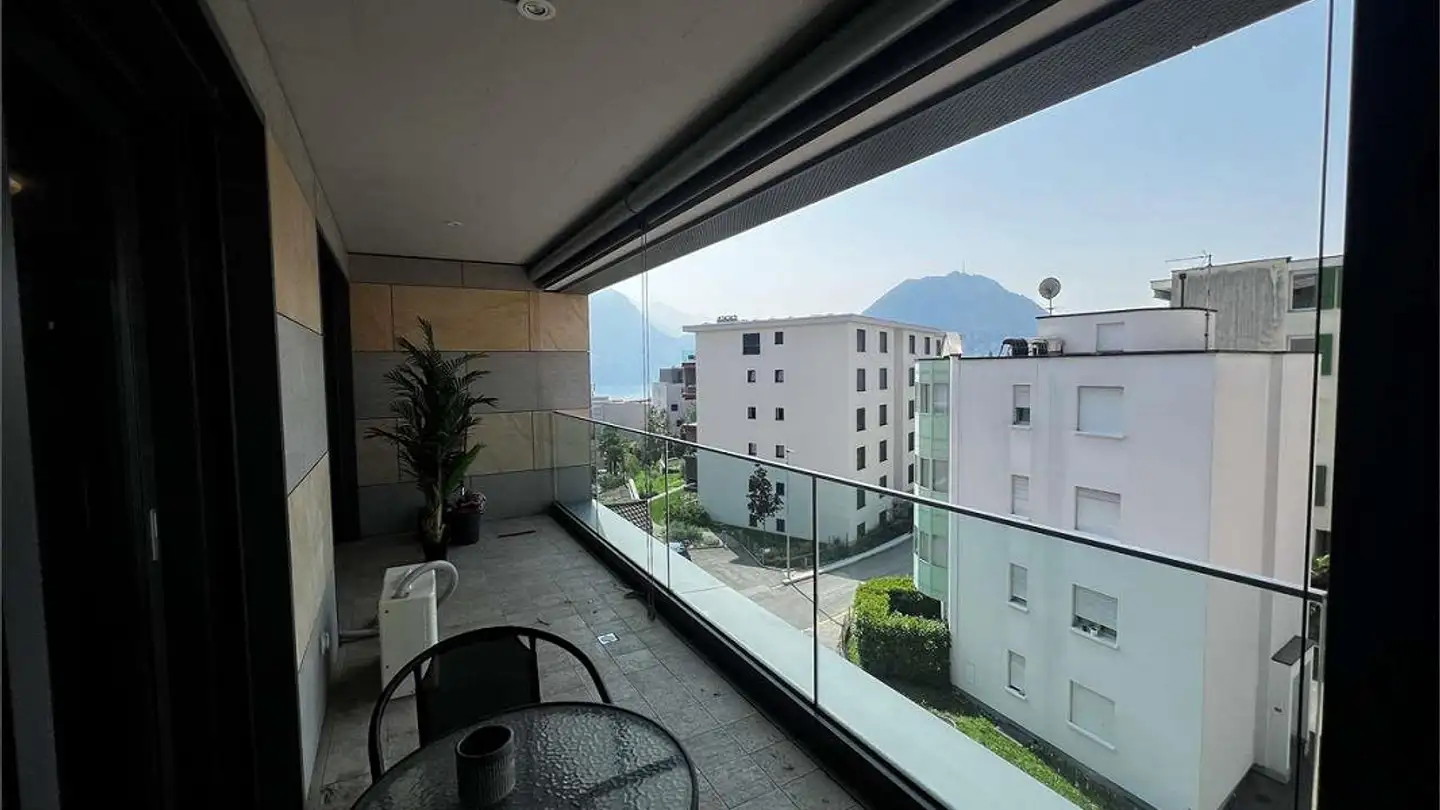 Appartamento ammobiliato in affitto - Piazza Santa Lucia, 6900 Massagno - Foto 2