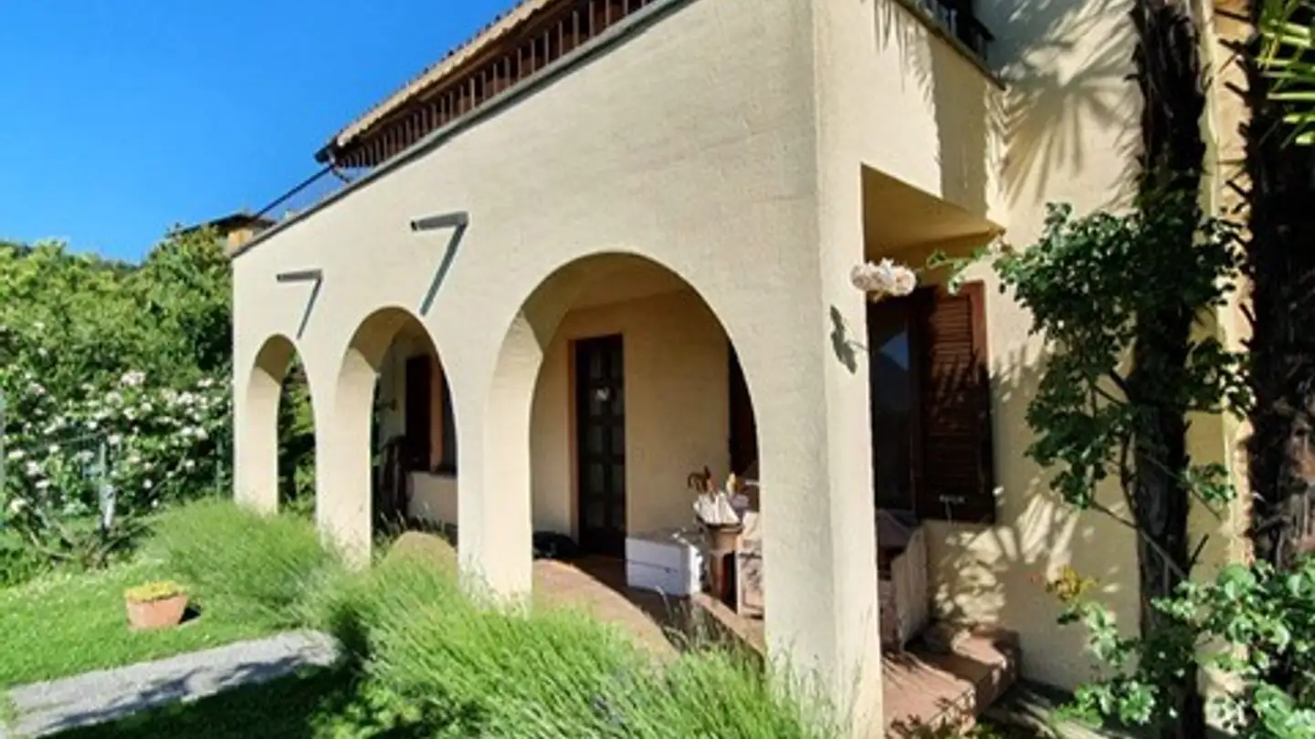 Casa a schiera in affitto - Via Cantonale 1, 6948 Porza - Photo 3